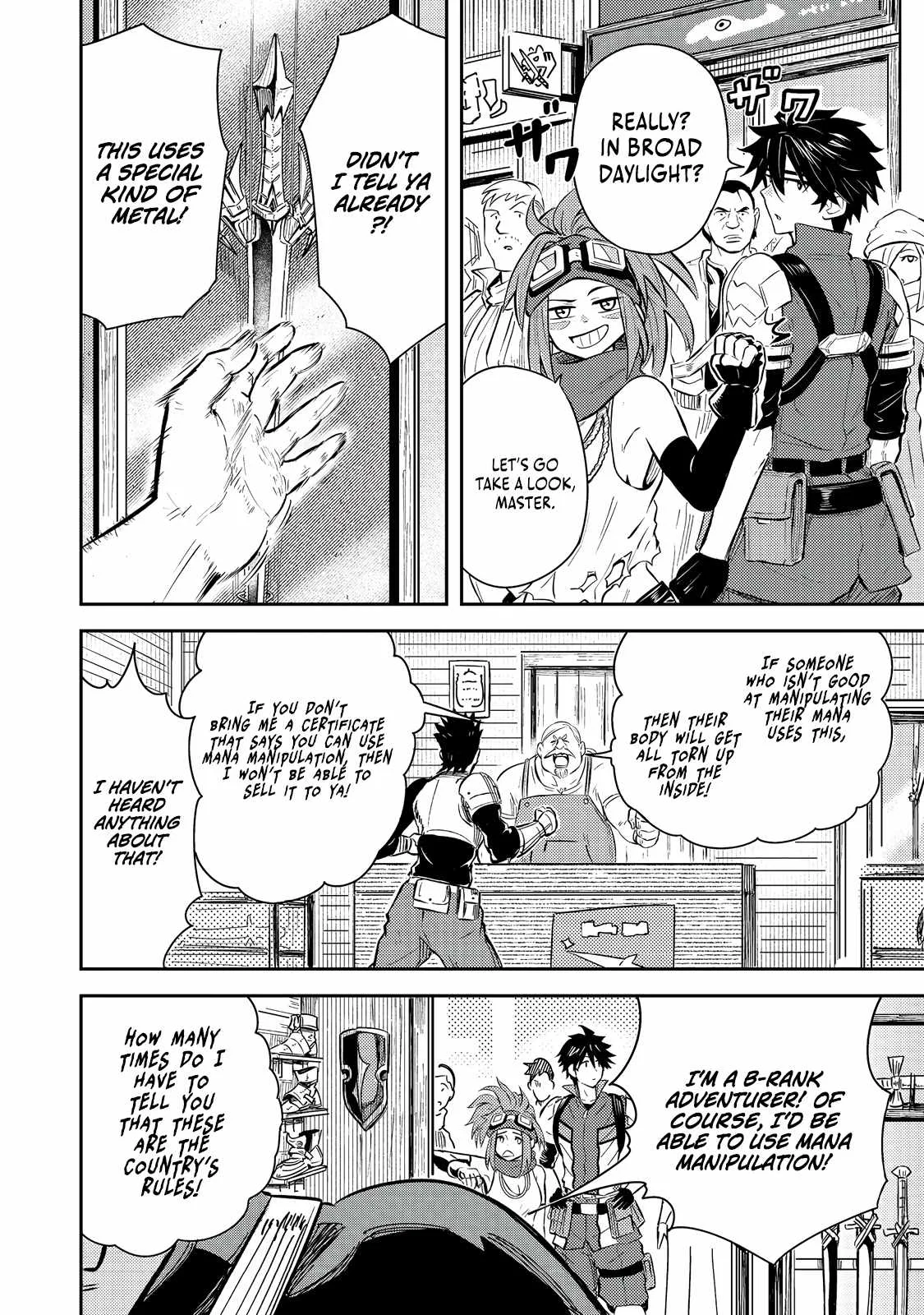 The Capital’s One-Man Army Golem Master—Unexpectedly Banished!? ~Now That I’m Free, I’ll Create the Ultimate Golem Together With My Beautiful Hero Disciples. I Don’t Care Even if They Beg Me to Come Back~ Chapter 11 page 21