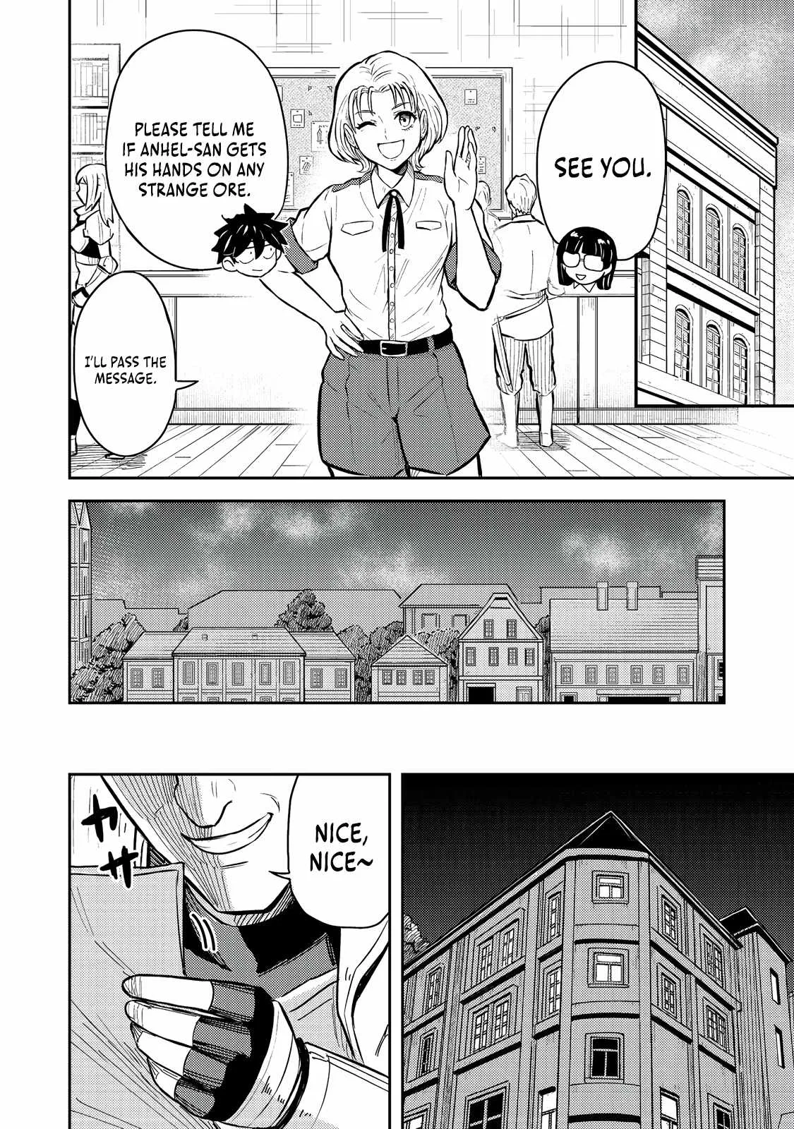 The Capital’s One-Man Army Golem Master—Unexpectedly Banished!? ~Now That I’m Free, I’ll Create the Ultimate Golem Together With My Beautiful Hero Disciples. I Don’t Care Even if They Beg Me to Come Back~ Chapter 12 page 33