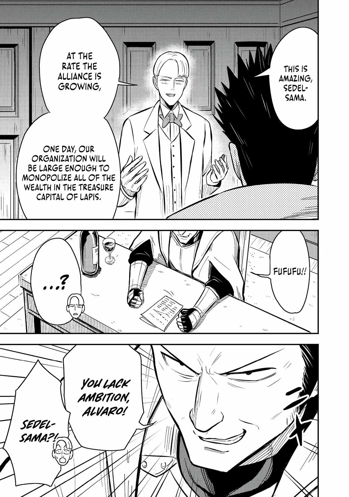 The Capital’s One-Man Army Golem Master—Unexpectedly Banished!? ~Now That I’m Free, I’ll Create the Ultimate Golem Together With My Beautiful Hero Disciples. I Don’t Care Even if They Beg Me to Come Back~ Chapter 12 page 34