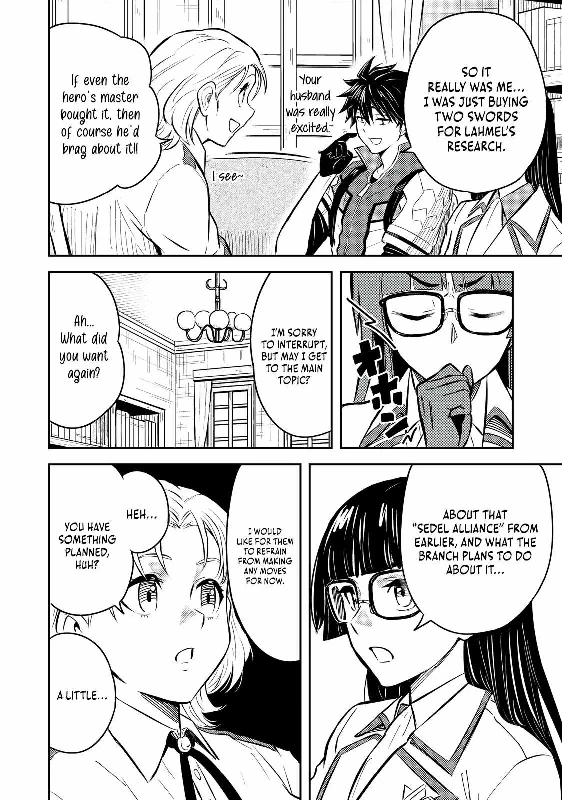The Capital’s One-Man Army Golem Master—Unexpectedly Banished!? ~Now That I’m Free, I’ll Create the Ultimate Golem Together With My Beautiful Hero Disciples. I Don’t Care Even if They Beg Me to Come Back~ Chapter 12 page 29