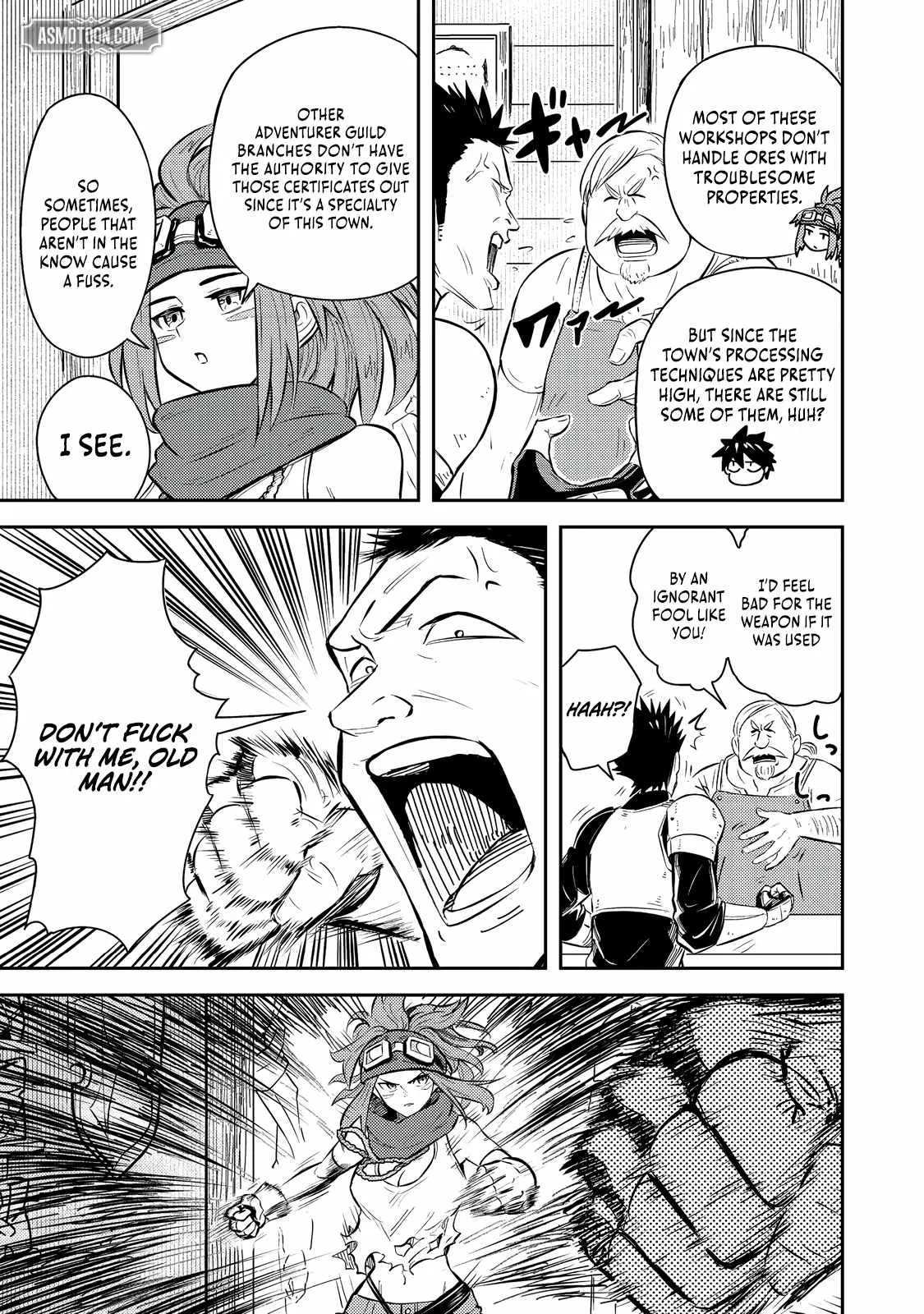 The Capital’s One-Man Army Golem Master—Unexpectedly Banished!? ~Now That I’m Free, I’ll Create the Ultimate Golem Together With My Beautiful Hero Disciples. I Don’t Care Even if They Beg Me to Come Back~ Chapter 11 page 22
