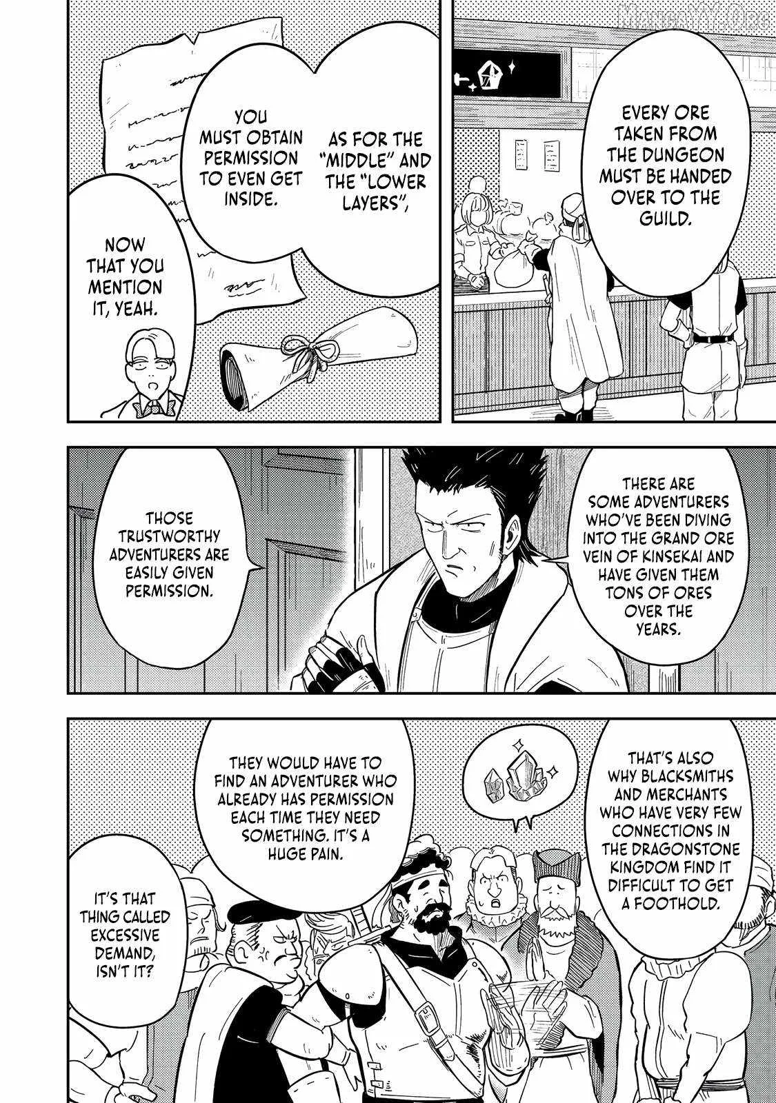 The Capital’s One-Man Army Golem Master—Unexpectedly Banished!? ~Now That I’m Free, I’ll Create the Ultimate Golem Together With My Beautiful Hero Disciples. I Don’t Care Even if They Beg Me to Come Back~ Chapter 13 page 3