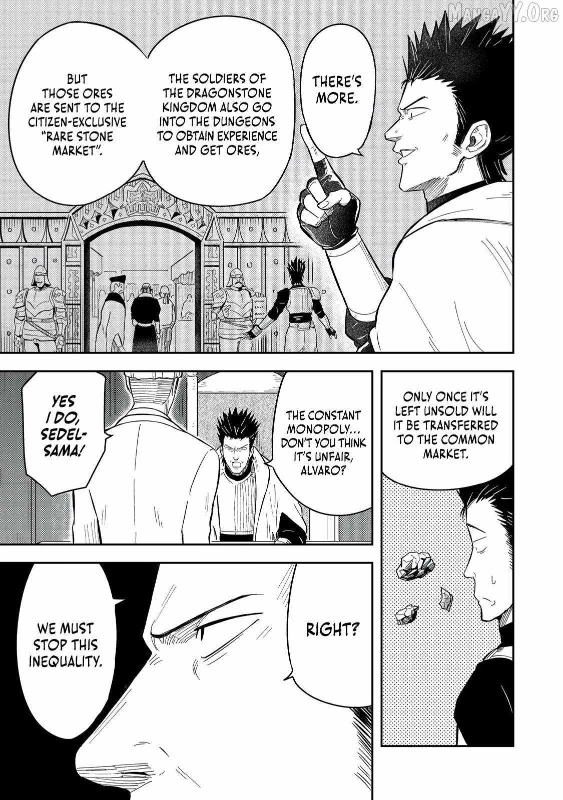 The Capital’s One-Man Army Golem Master—Unexpectedly Banished!? ~Now That I’m Free, I’ll Create the Ultimate Golem Together With My Beautiful Hero Disciples. I Don’t Care Even if They Beg Me to Come Back~ Chapter 13 page 4