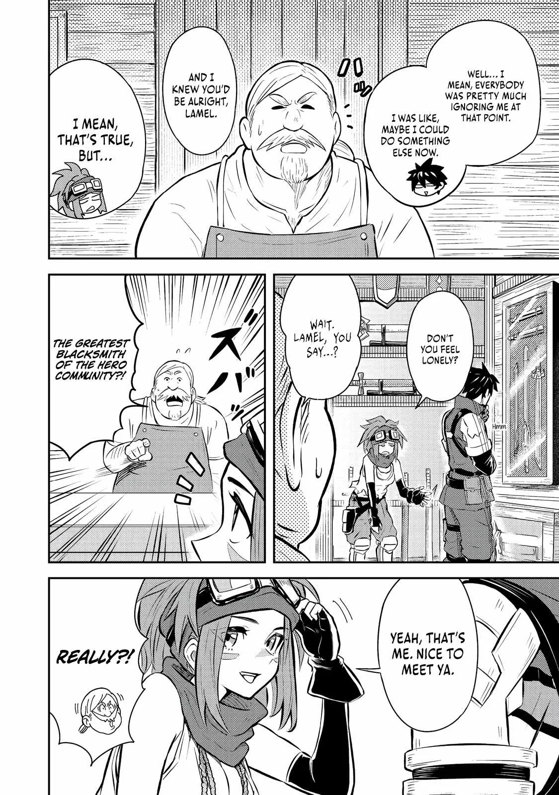 The Capital’s One-Man Army Golem Master—Unexpectedly Banished!? ~Now That I’m Free, I’ll Create the Ultimate Golem Together With My Beautiful Hero Disciples. I Don’t Care Even if They Beg Me to Come Back~ Chapter 11 page 29