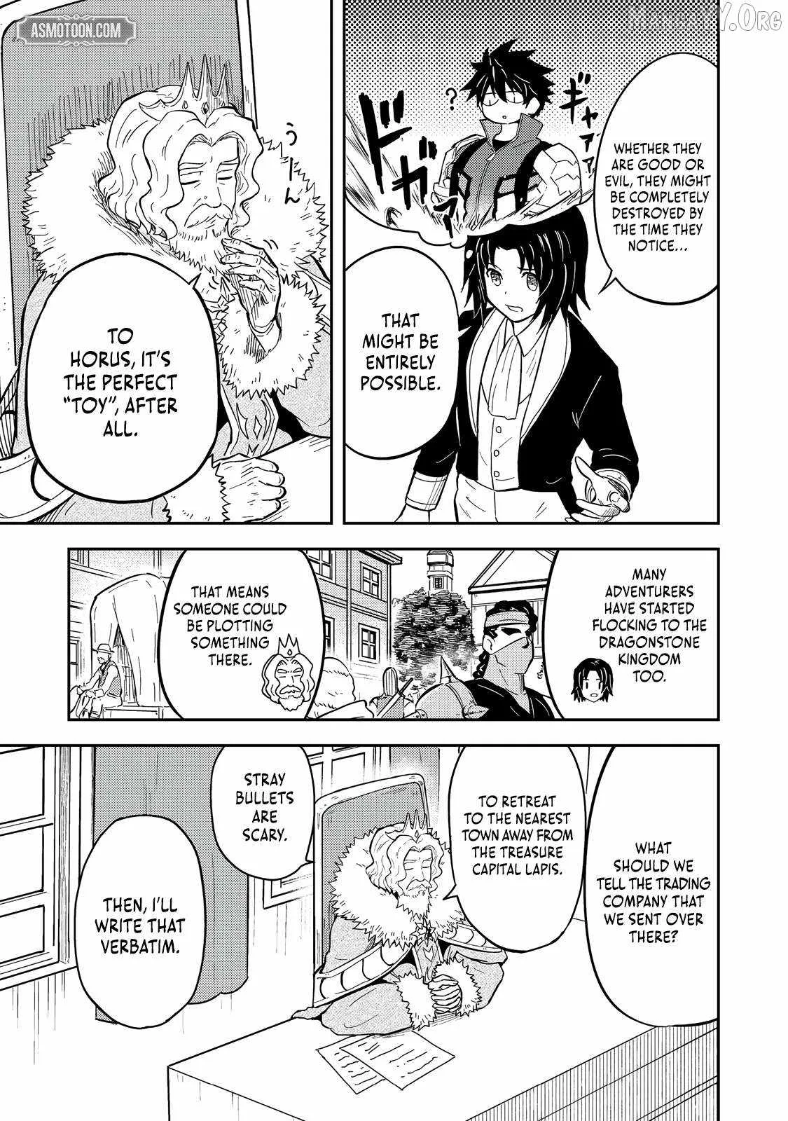 The Capital’s One-Man Army Golem Master—Unexpectedly Banished!? ~Now That I’m Free, I’ll Create the Ultimate Golem Together With My Beautiful Hero Disciples. I Don’t Care Even if They Beg Me to Come Back~ Chapter 13 page 18