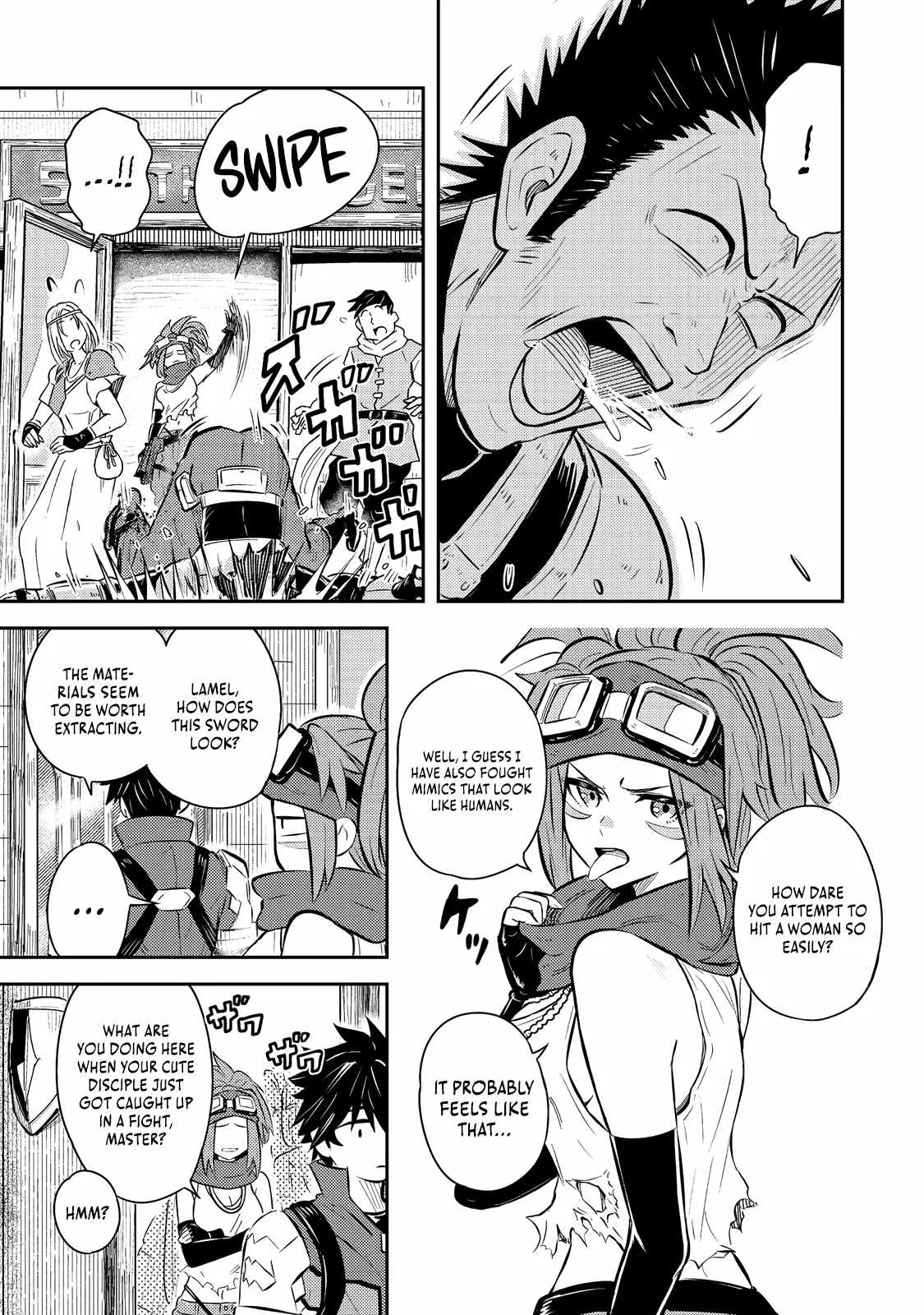 The Capital’s One-Man Army Golem Master—Unexpectedly Banished!? ~Now That I’m Free, I’ll Create the Ultimate Golem Together With My Beautiful Hero Disciples. I Don’t Care Even if They Beg Me to Come Back~ Chapter 11 page 28