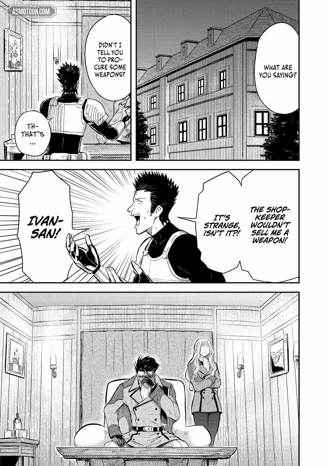 The Capital’s One-Man Army Golem Master—Unexpectedly Banished!? ~Now That I’m Free, I’ll Create the Ultimate Golem Together With My Beautiful Hero Disciples. I Don’t Care Even if They Beg Me to Come Back~ Chapter 11 page 34