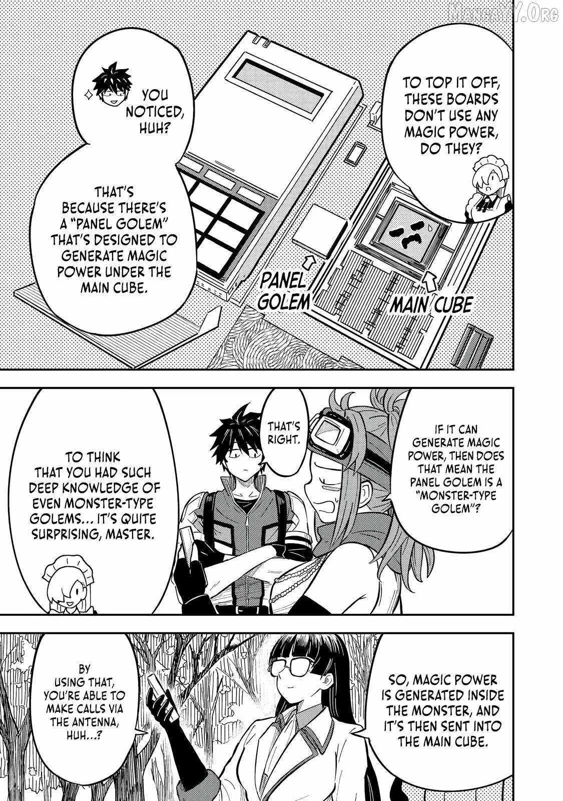 The Capital’s One-Man Army Golem Master—Unexpectedly Banished!? ~Now That I’m Free, I’ll Create the Ultimate Golem Together With My Beautiful Hero Disciples. I Don’t Care Even if They Beg Me to Come Back~ Chapter 13 page 24