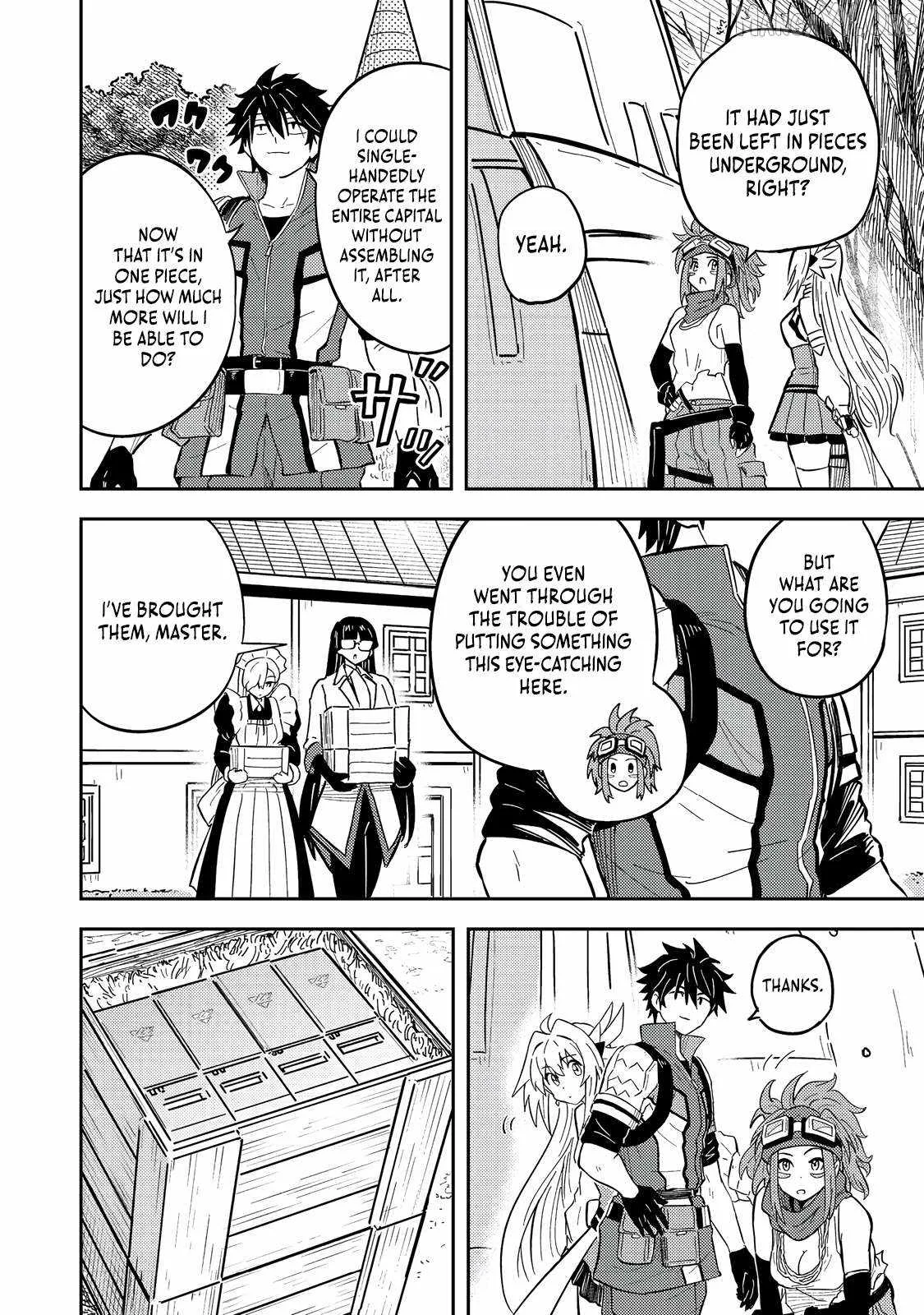 The Capital’s One-Man Army Golem Master—Unexpectedly Banished!? ~Now That I’m Free, I’ll Create the Ultimate Golem Together With My Beautiful Hero Disciples. I Don’t Care Even if They Beg Me to Come Back~ Chapter 13 page 21