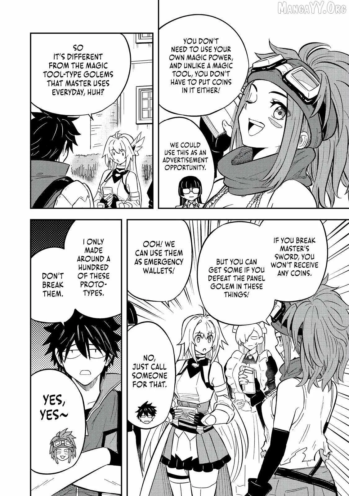 The Capital’s One-Man Army Golem Master—Unexpectedly Banished!? ~Now That I’m Free, I’ll Create the Ultimate Golem Together With My Beautiful Hero Disciples. I Don’t Care Even if They Beg Me to Come Back~ Chapter 13 page 25