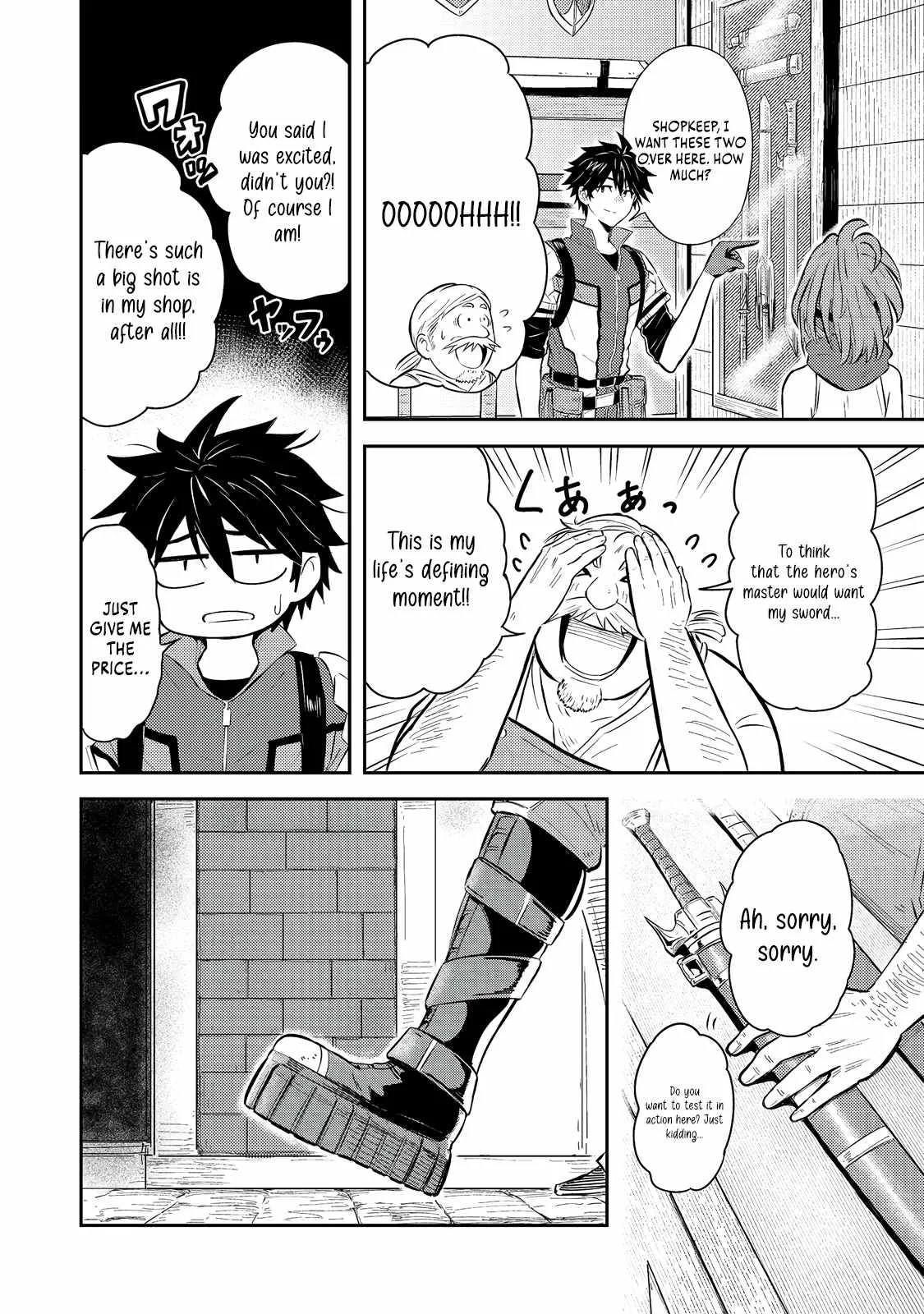 The Capital’s One-Man Army Golem Master—Unexpectedly Banished!? ~Now That I’m Free, I’ll Create the Ultimate Golem Together With My Beautiful Hero Disciples. I Don’t Care Even if They Beg Me to Come Back~ Chapter 11 page 31