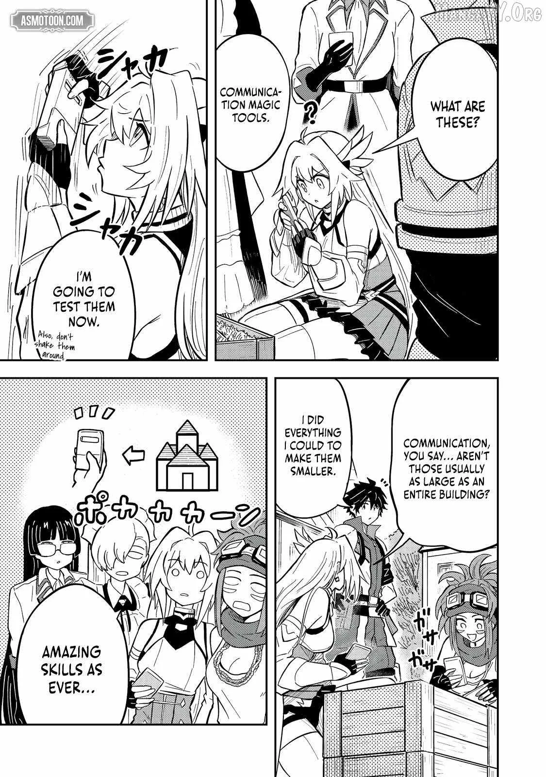 The Capital’s One-Man Army Golem Master—Unexpectedly Banished!? ~Now That I’m Free, I’ll Create the Ultimate Golem Together With My Beautiful Hero Disciples. I Don’t Care Even if They Beg Me to Come Back~ Chapter 13 page 22