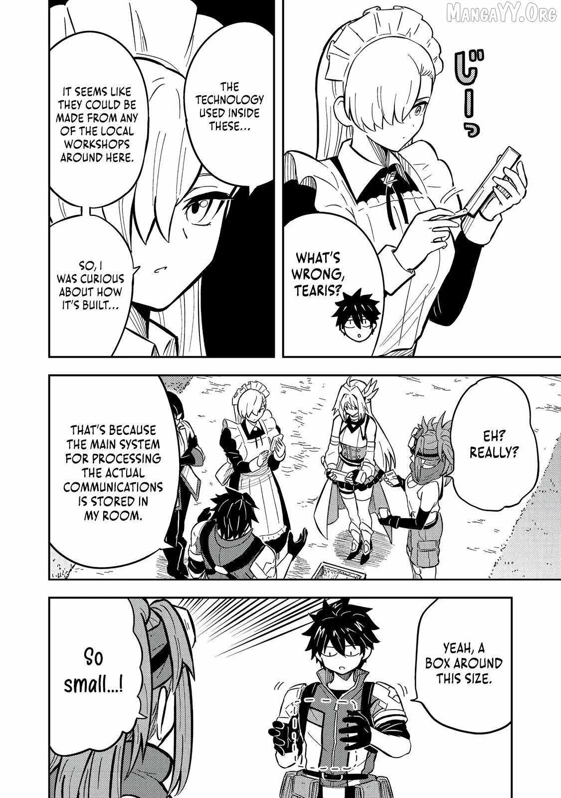 The Capital’s One-Man Army Golem Master—Unexpectedly Banished!? ~Now That I’m Free, I’ll Create the Ultimate Golem Together With My Beautiful Hero Disciples. I Don’t Care Even if They Beg Me to Come Back~ Chapter 13 page 23