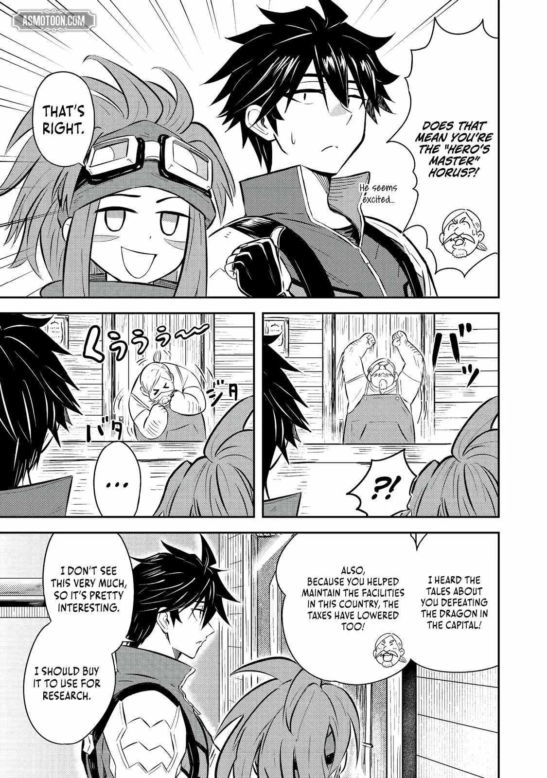 The Capital’s One-Man Army Golem Master—Unexpectedly Banished!? ~Now That I’m Free, I’ll Create the Ultimate Golem Together With My Beautiful Hero Disciples. I Don’t Care Even if They Beg Me to Come Back~ Chapter 11 page 30