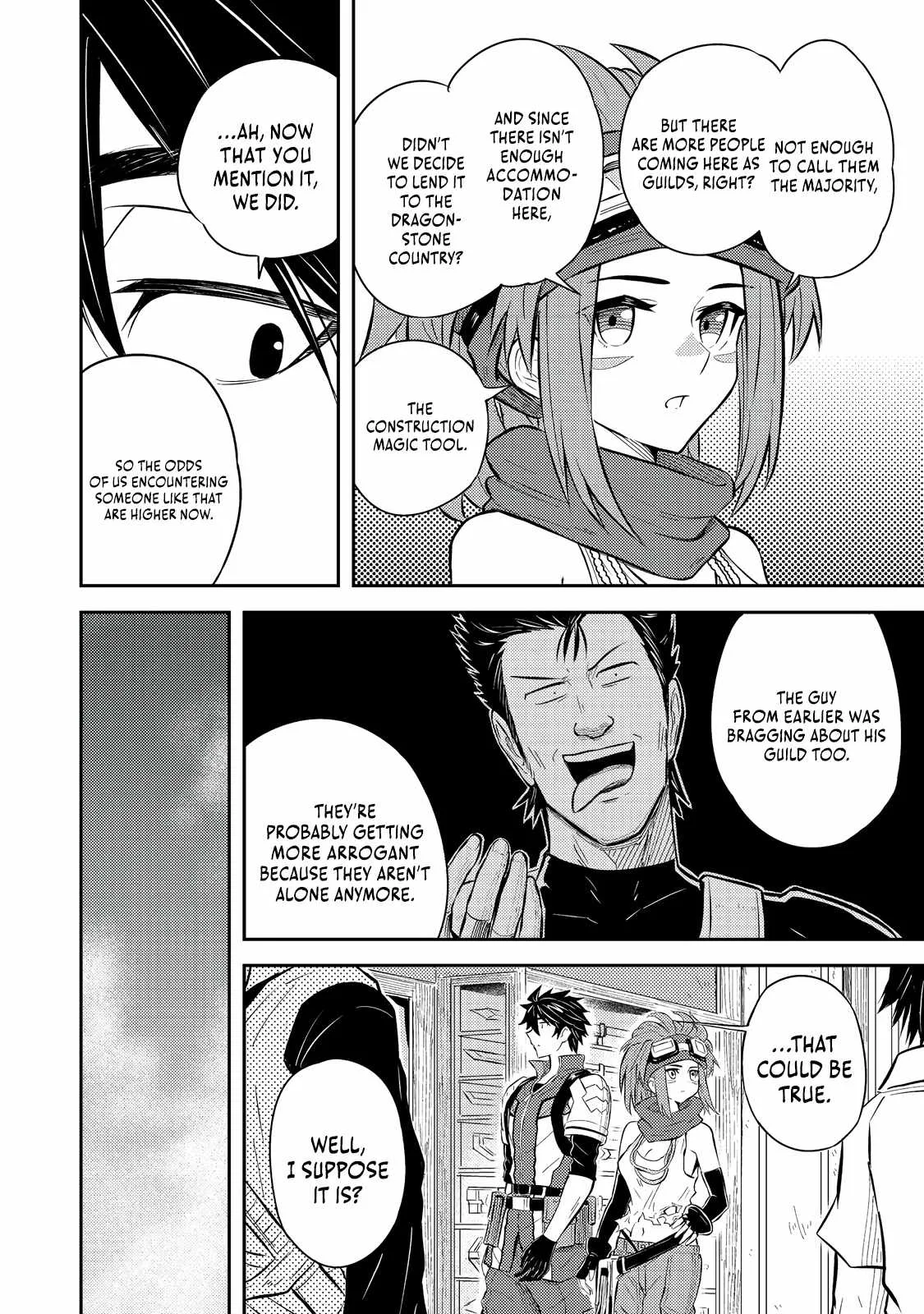 The Capital’s One-Man Army Golem Master—Unexpectedly Banished!? ~Now That I’m Free, I’ll Create the Ultimate Golem Together With My Beautiful Hero Disciples. I Don’t Care Even if They Beg Me to Come Back~ Chapter 11 page 33