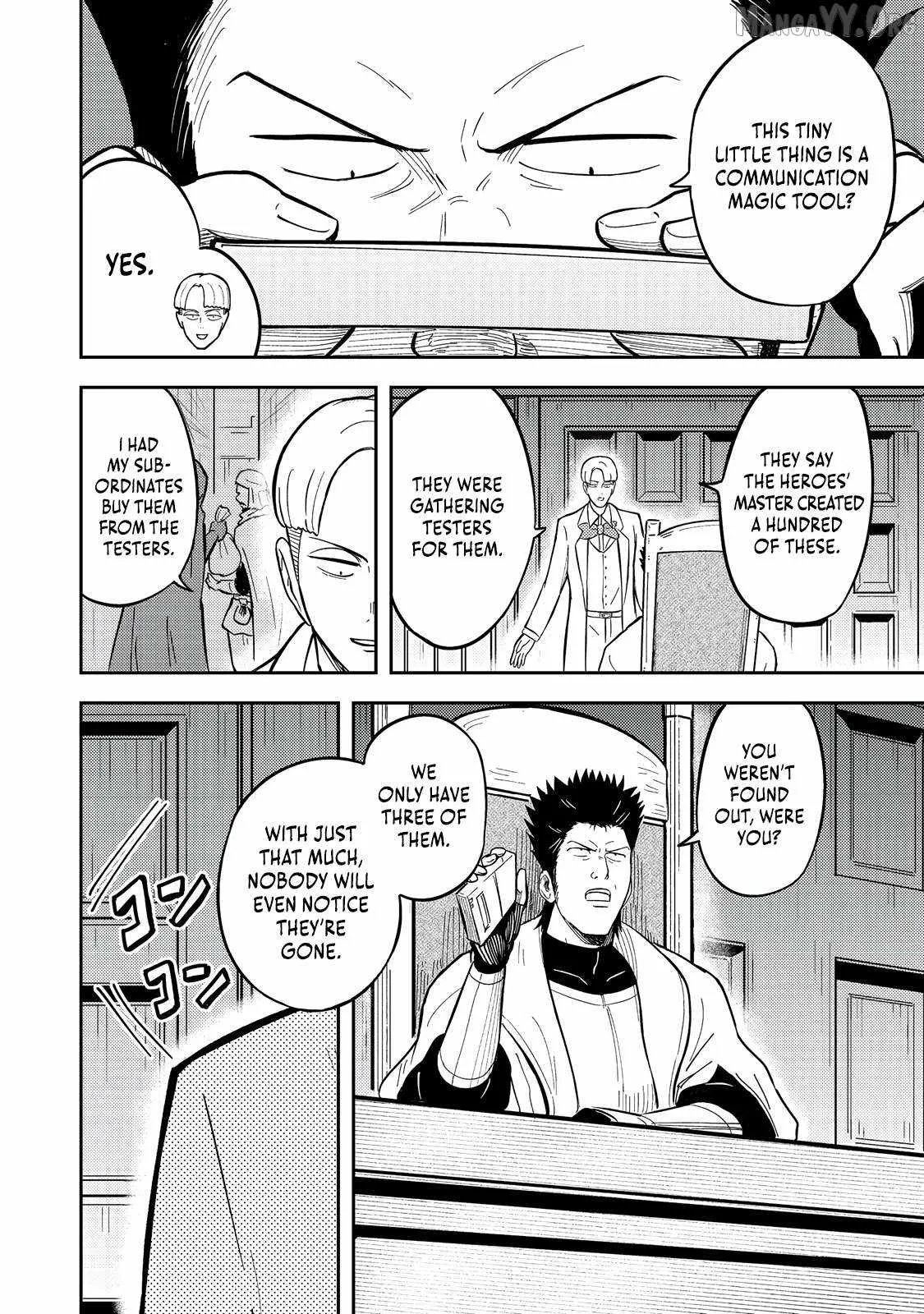 The Capital’s One-Man Army Golem Master—Unexpectedly Banished!? ~Now That I’m Free, I’ll Create the Ultimate Golem Together With My Beautiful Hero Disciples. I Don’t Care Even if They Beg Me to Come Back~ Chapter 13 page 31
