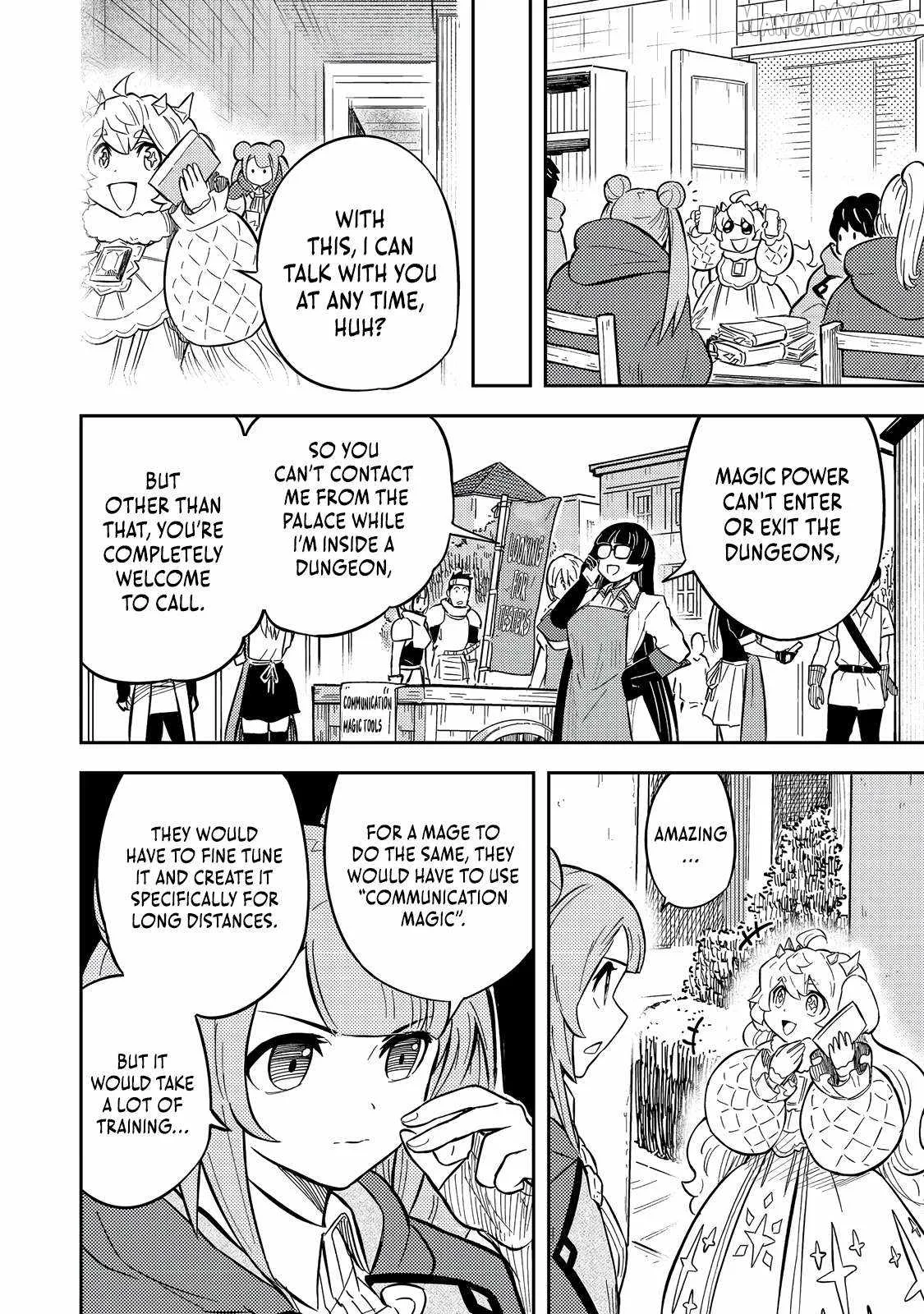 The Capital’s One-Man Army Golem Master—Unexpectedly Banished!? ~Now That I’m Free, I’ll Create the Ultimate Golem Together With My Beautiful Hero Disciples. I Don’t Care Even if They Beg Me to Come Back~ Chapter 13 page 29