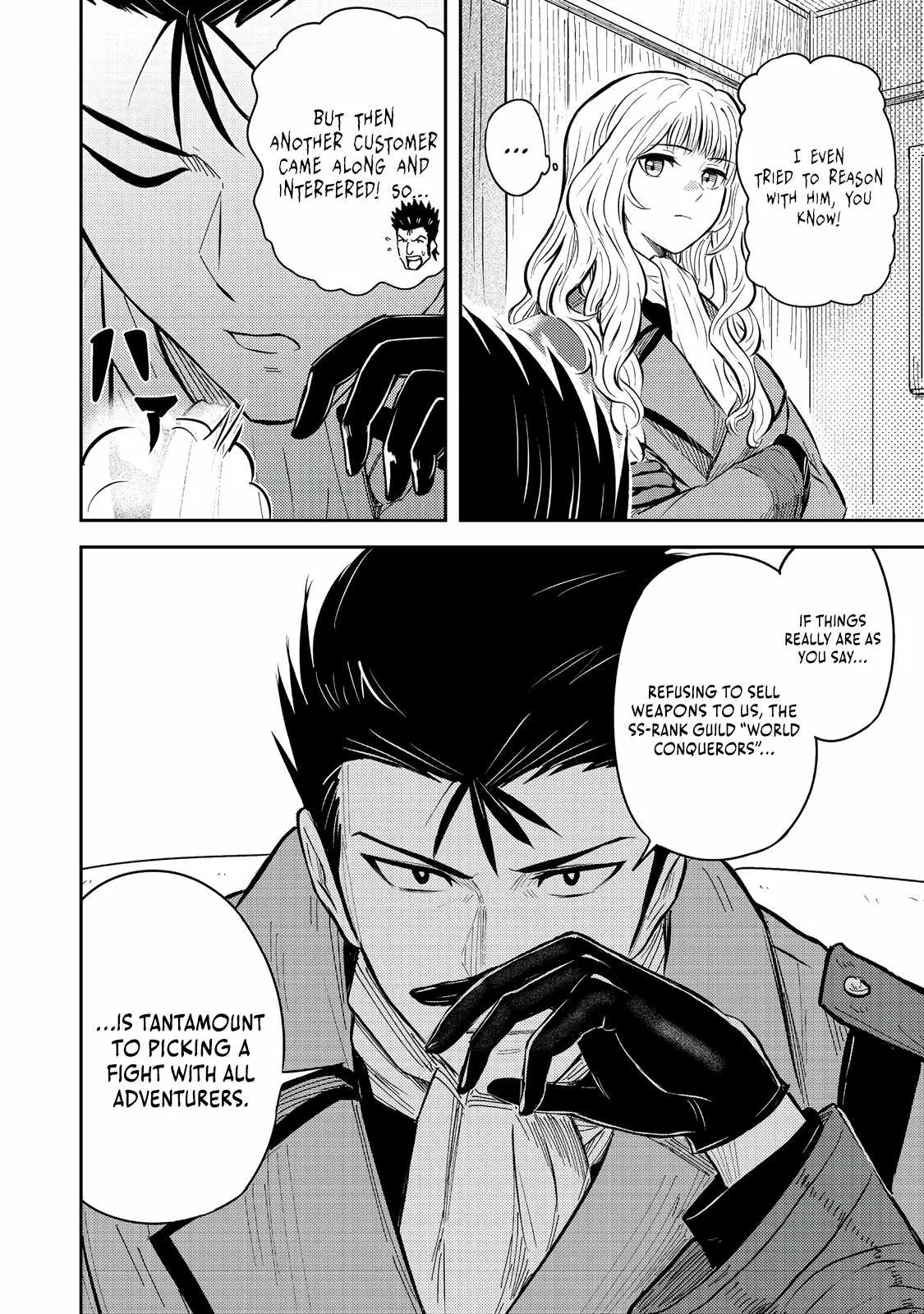 The Capital’s One-Man Army Golem Master—Unexpectedly Banished!? ~Now That I’m Free, I’ll Create the Ultimate Golem Together With My Beautiful Hero Disciples. I Don’t Care Even if They Beg Me to Come Back~ Chapter 11 page 35