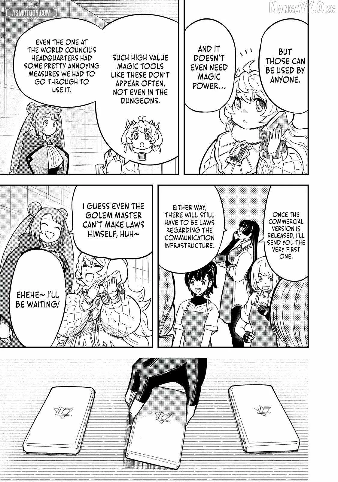 The Capital’s One-Man Army Golem Master—Unexpectedly Banished!? ~Now That I’m Free, I’ll Create the Ultimate Golem Together With My Beautiful Hero Disciples. I Don’t Care Even if They Beg Me to Come Back~ Chapter 13 page 30