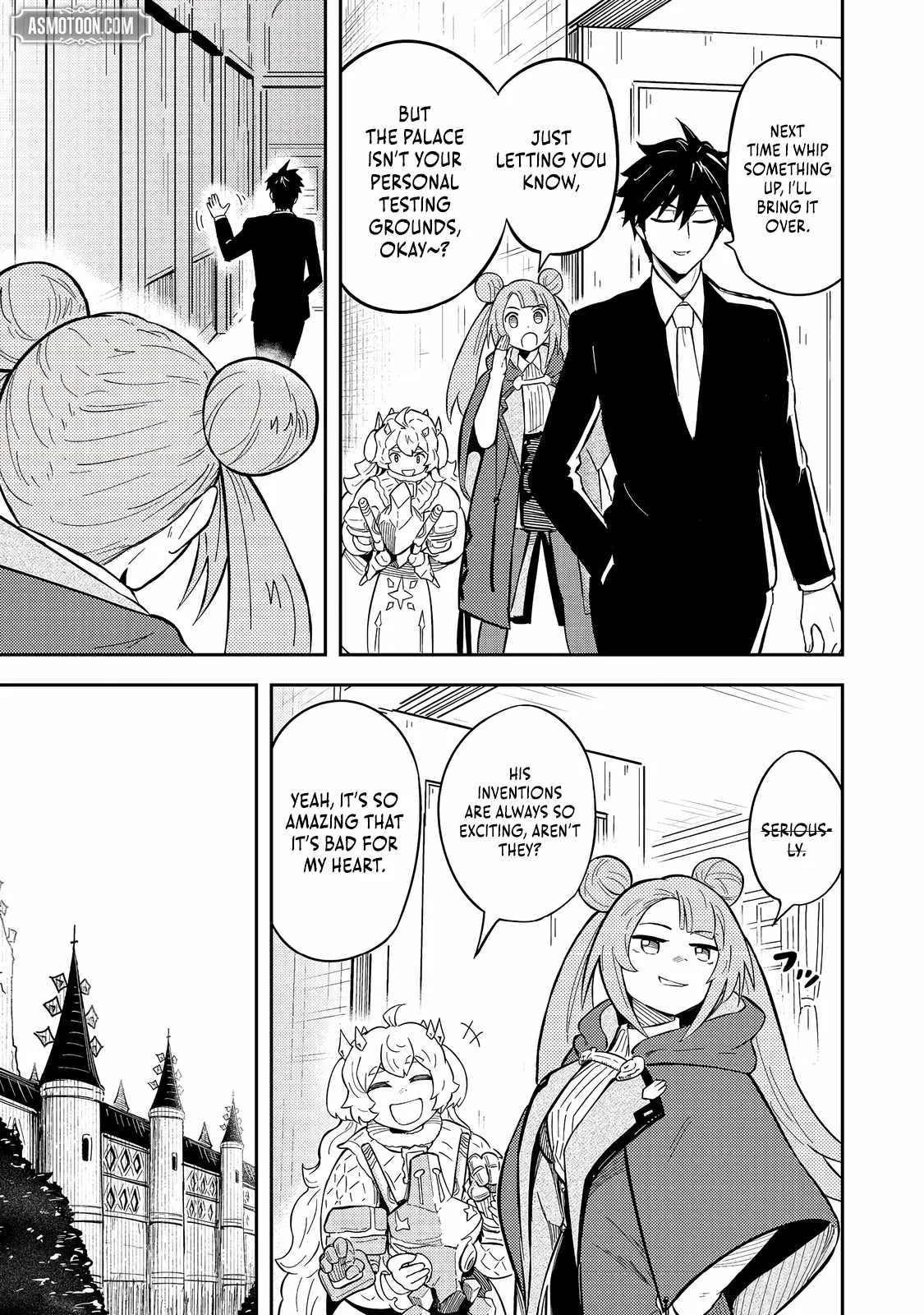 The Capital’s One-Man Army Golem Master—Unexpectedly Banished!? ~Now That I’m Free, I’ll Create the Ultimate Golem Together With My Beautiful Hero Disciples. I Don’t Care Even if They Beg Me to Come Back~ Chapter 14 page 6