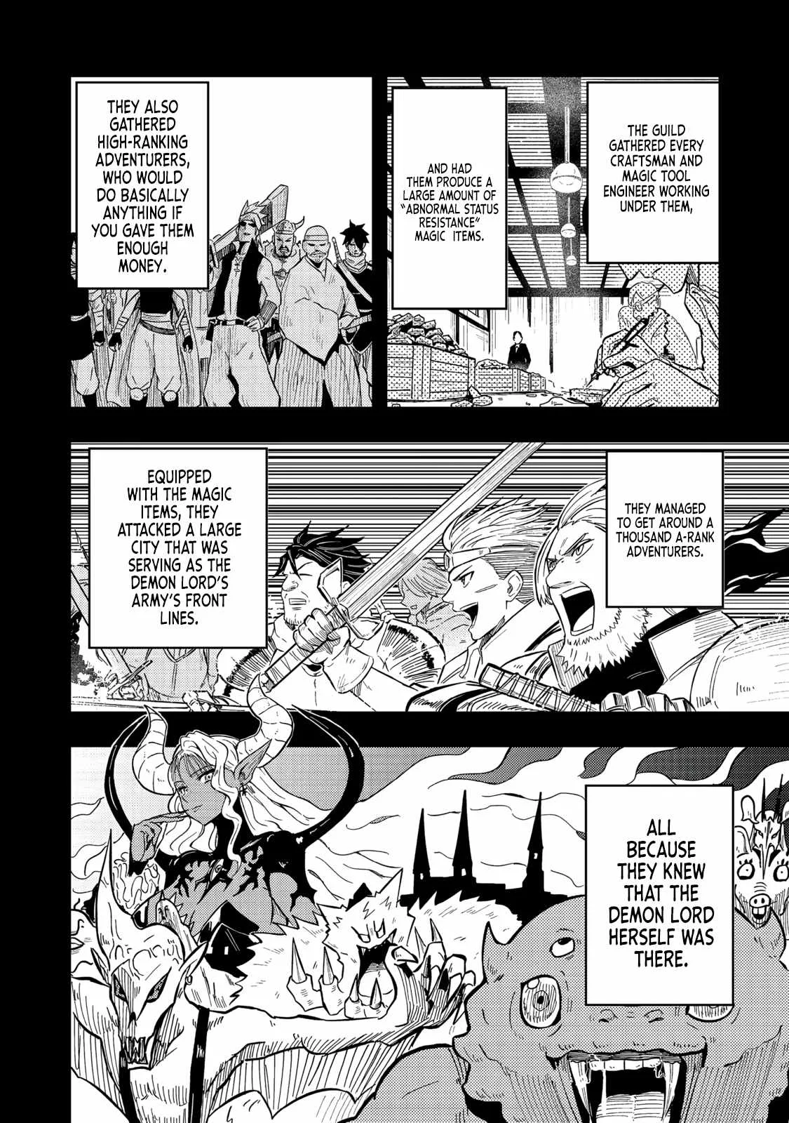 The Capital’s One-Man Army Golem Master—Unexpectedly Banished!? ~Now That I’m Free, I’ll Create the Ultimate Golem Together With My Beautiful Hero Disciples. I Don’t Care Even if They Beg Me to Come Back~ Chapter 15 page 7