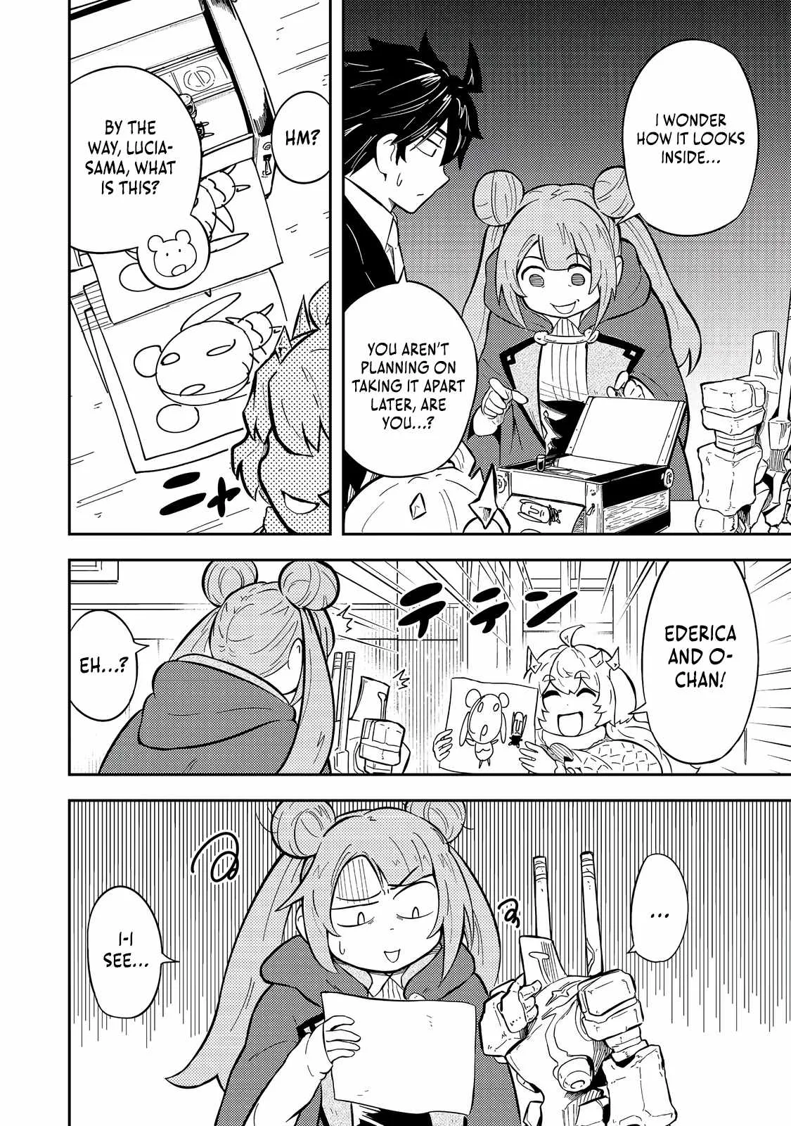 The Capital’s One-Man Army Golem Master—Unexpectedly Banished!? ~Now That I’m Free, I’ll Create the Ultimate Golem Together With My Beautiful Hero Disciples. I Don’t Care Even if They Beg Me to Come Back~ Chapter 14 page 3
