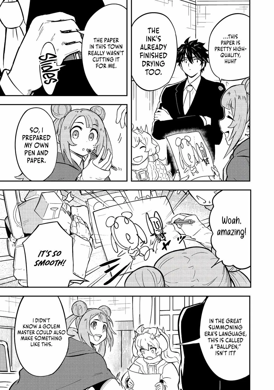 The Capital’s One-Man Army Golem Master—Unexpectedly Banished!? ~Now That I’m Free, I’ll Create the Ultimate Golem Together With My Beautiful Hero Disciples. I Don’t Care Even if They Beg Me to Come Back~ Chapter 14 page 4