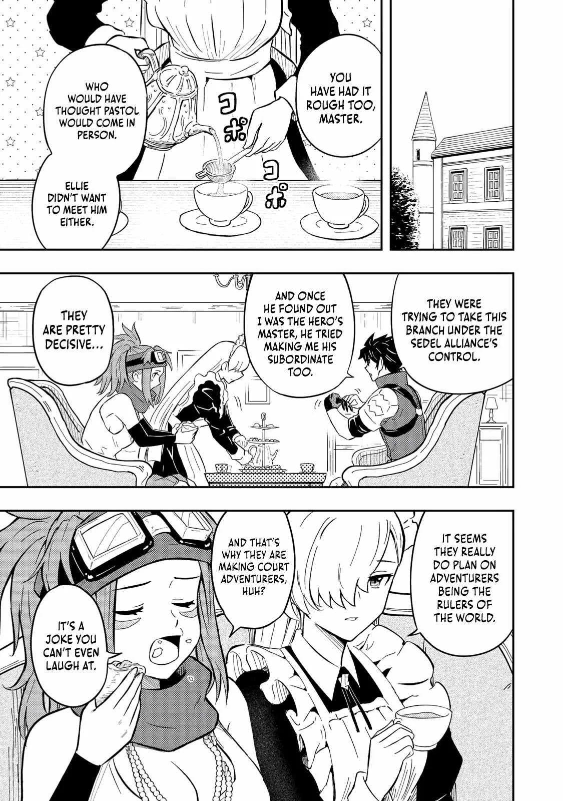 The Capital’s One-Man Army Golem Master—Unexpectedly Banished!? ~Now That I’m Free, I’ll Create the Ultimate Golem Together With My Beautiful Hero Disciples. I Don’t Care Even if They Beg Me to Come Back~ Chapter 15 page 4