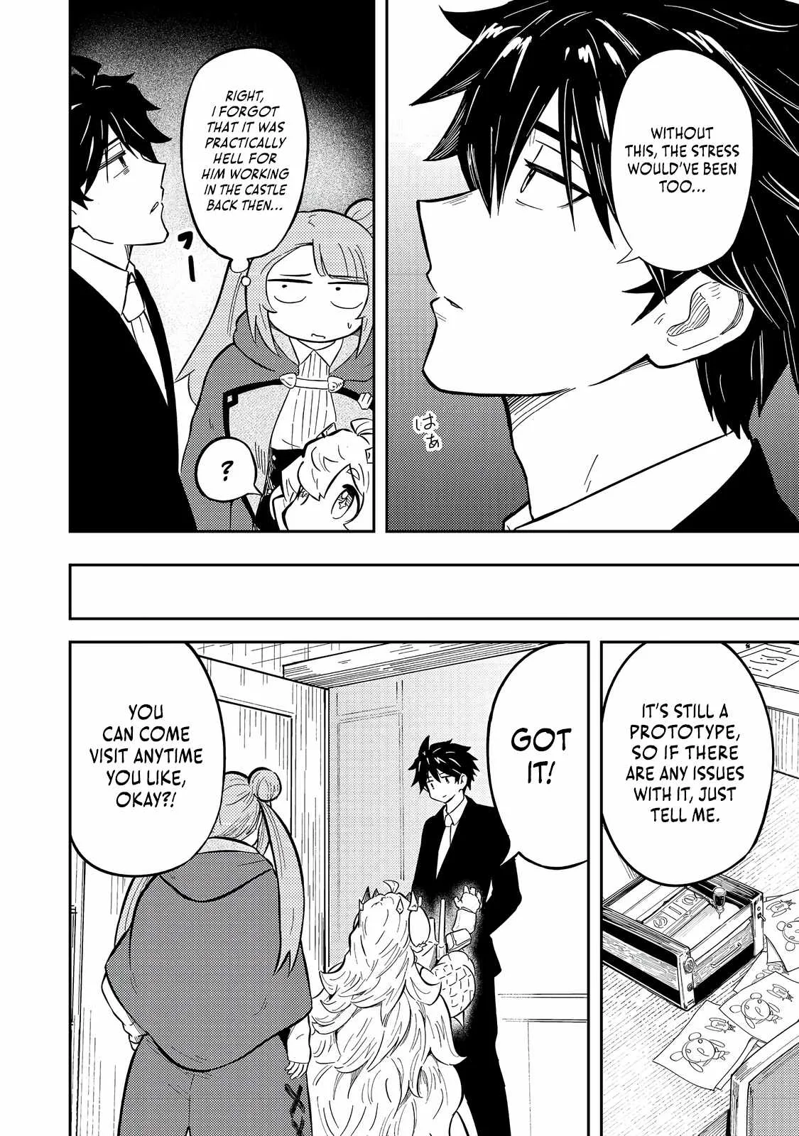 The Capital’s One-Man Army Golem Master—Unexpectedly Banished!? ~Now That I’m Free, I’ll Create the Ultimate Golem Together With My Beautiful Hero Disciples. I Don’t Care Even if They Beg Me to Come Back~ Chapter 14 page 5