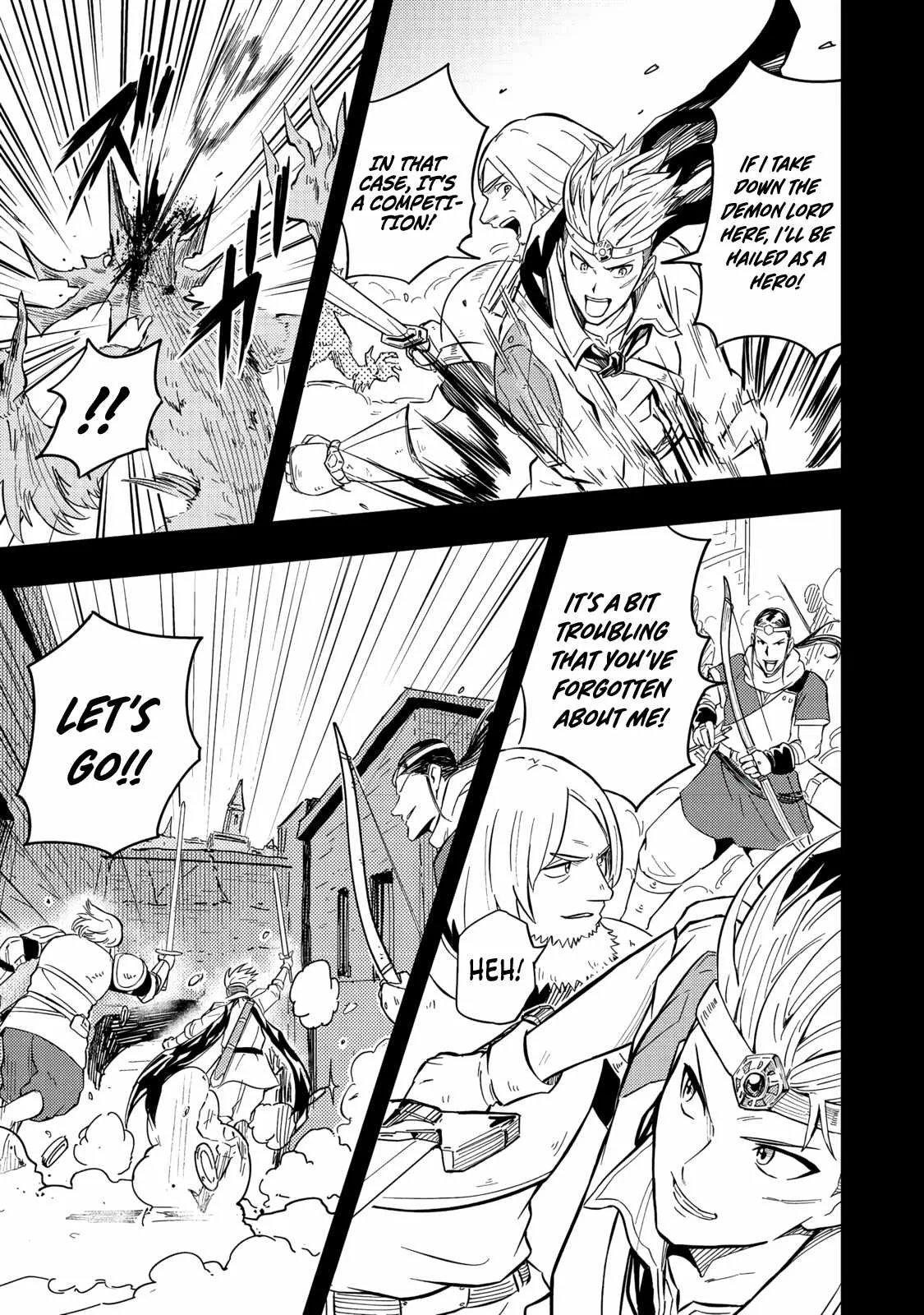 The Capital’s One-Man Army Golem Master—Unexpectedly Banished!? ~Now That I’m Free, I’ll Create the Ultimate Golem Together With My Beautiful Hero Disciples. I Don’t Care Even if They Beg Me to Come Back~ Chapter 15 page 8