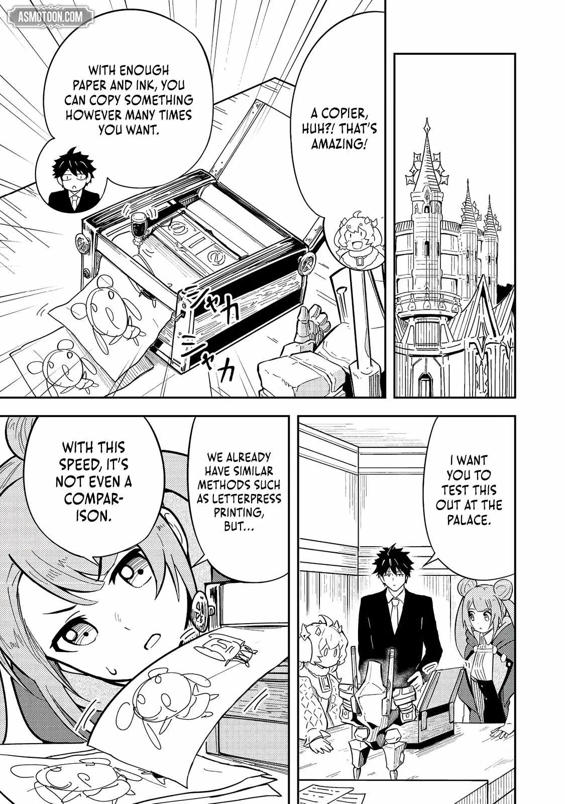 The Capital’s One-Man Army Golem Master—Unexpectedly Banished!? ~Now That I’m Free, I’ll Create the Ultimate Golem Together With My Beautiful Hero Disciples. I Don’t Care Even if They Beg Me to Come Back~ Chapter 14 page 2
