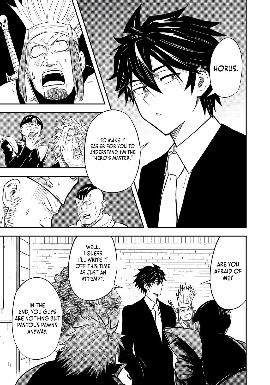 The Capital’s One-Man Army Golem Master—Unexpectedly Banished!? ~Now That I’m Free, I’ll Create the Ultimate Golem Together With My Beautiful Hero Disciples. I Don’t Care Even if They Beg Me to Come Back~ Chapter 14 page 16