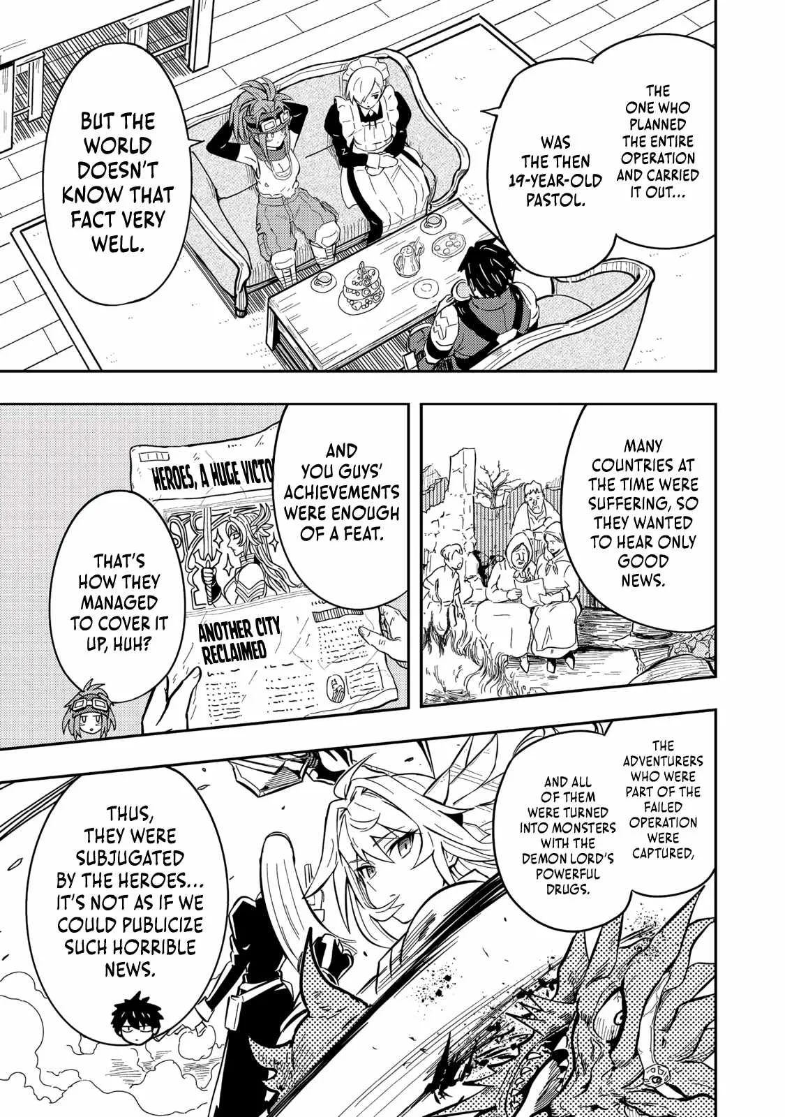 The Capital’s One-Man Army Golem Master—Unexpectedly Banished!? ~Now That I’m Free, I’ll Create the Ultimate Golem Together With My Beautiful Hero Disciples. I Don’t Care Even if They Beg Me to Come Back~ Chapter 15 page 12