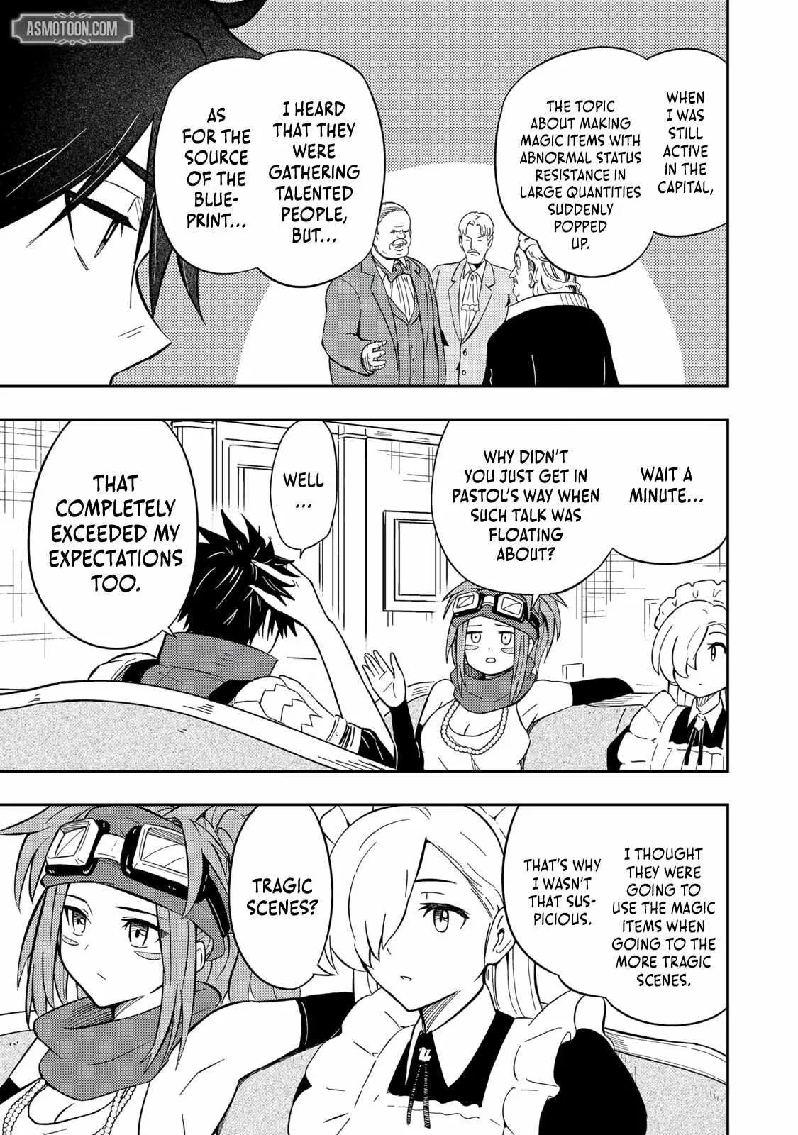 The Capital’s One-Man Army Golem Master—Unexpectedly Banished!? ~Now That I’m Free, I’ll Create the Ultimate Golem Together With My Beautiful Hero Disciples. I Don’t Care Even if They Beg Me to Come Back~ Chapter 15 page 14