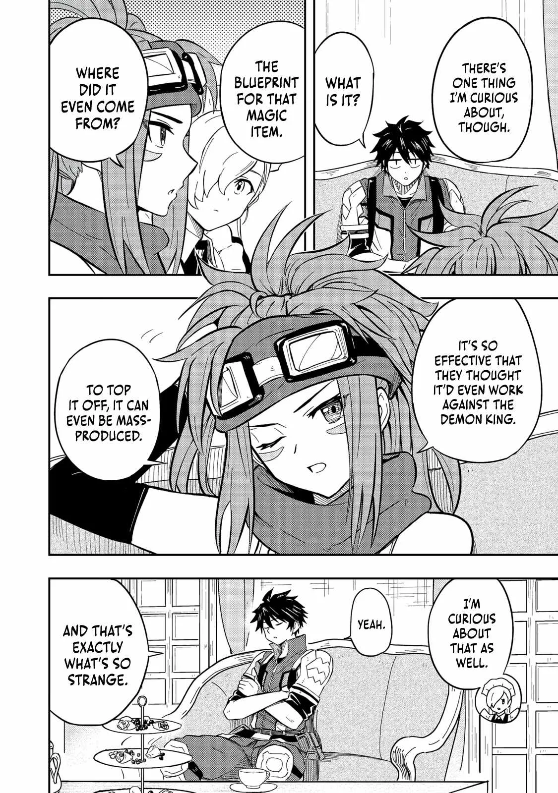 The Capital’s One-Man Army Golem Master—Unexpectedly Banished!? ~Now That I’m Free, I’ll Create the Ultimate Golem Together With My Beautiful Hero Disciples. I Don’t Care Even if They Beg Me to Come Back~ Chapter 15 page 13