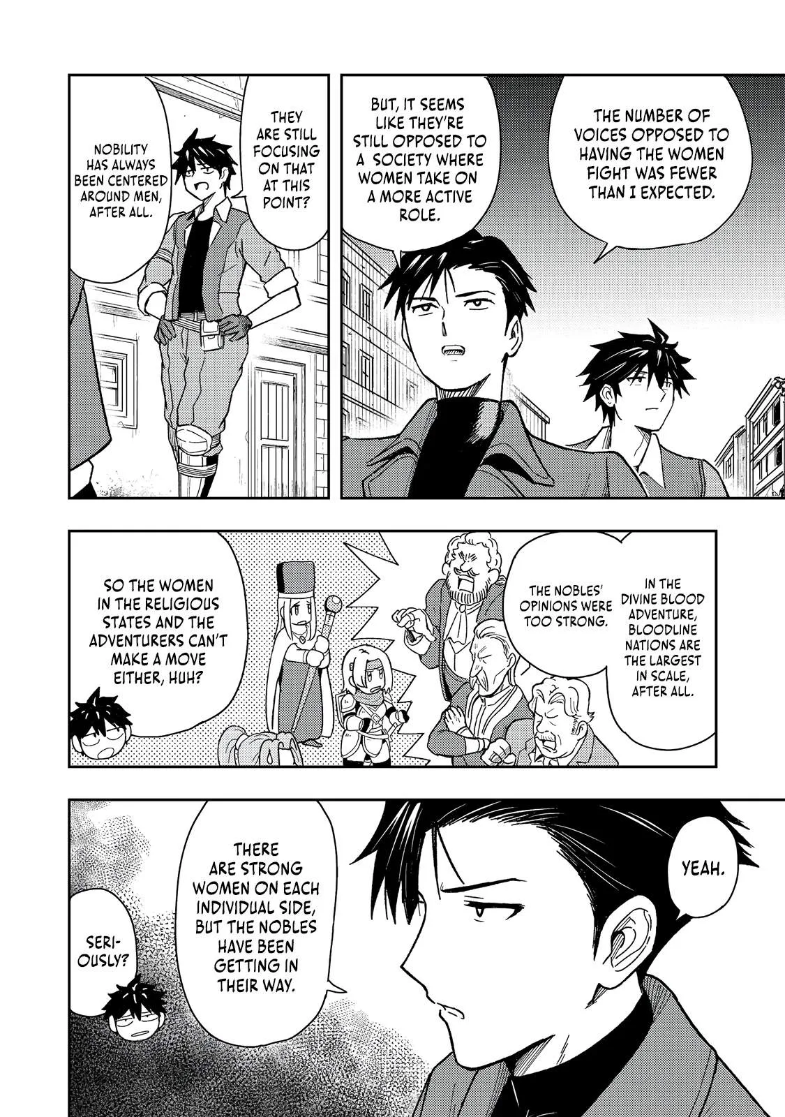 The Capital’s One-Man Army Golem Master—Unexpectedly Banished!? ~Now That I’m Free, I’ll Create the Ultimate Golem Together With My Beautiful Hero Disciples. I Don’t Care Even if They Beg Me to Come Back~ Chapter 18.1 page 5