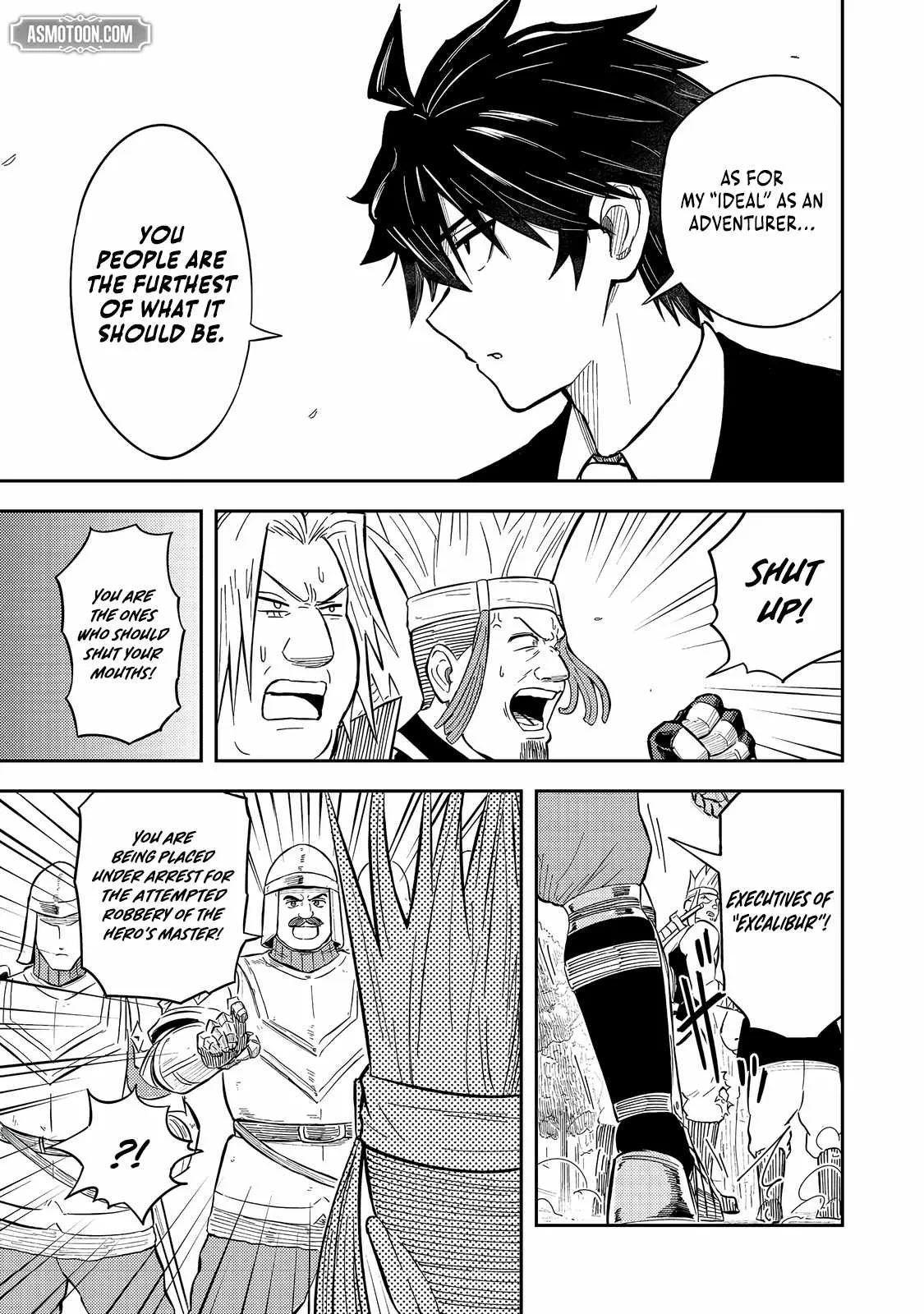 The Capital’s One-Man Army Golem Master—Unexpectedly Banished!? ~Now That I’m Free, I’ll Create the Ultimate Golem Together With My Beautiful Hero Disciples. I Don’t Care Even if They Beg Me to Come Back~ Chapter 14 page 18
