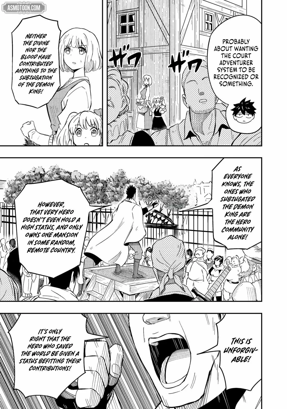 The Capital’s One-Man Army Golem Master—Unexpectedly Banished!? ~Now That I’m Free, I’ll Create the Ultimate Golem Together With My Beautiful Hero Disciples. I Don’t Care Even if They Beg Me to Come Back~ Chapter 15 page 22