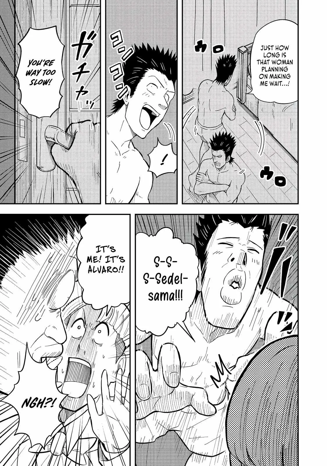The Capital’s One-Man Army Golem Master—Unexpectedly Banished!? ~Now That I’m Free, I’ll Create the Ultimate Golem Together With My Beautiful Hero Disciples. I Don’t Care Even if They Beg Me to Come Back~ Chapter 14 page 24