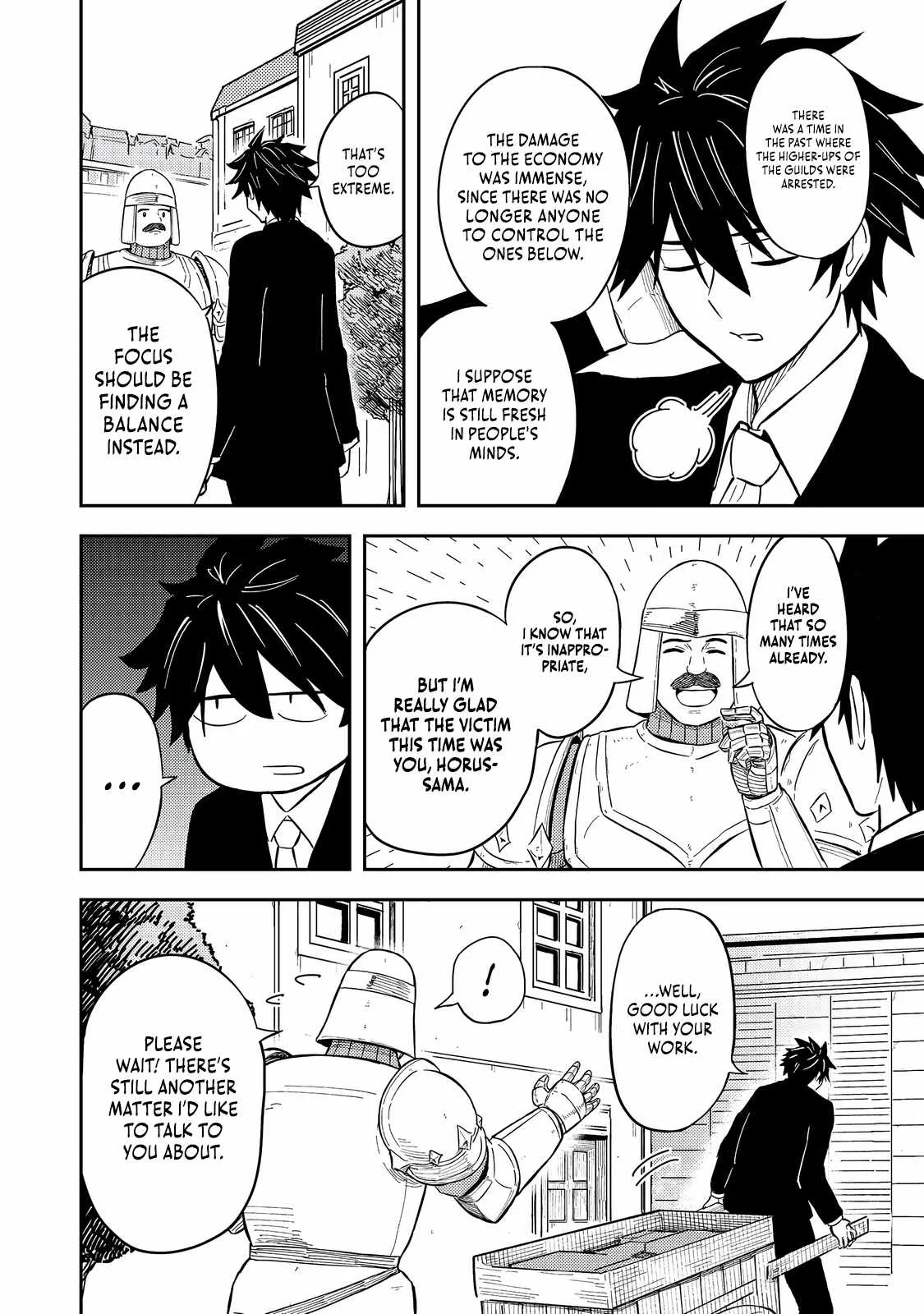 The Capital’s One-Man Army Golem Master—Unexpectedly Banished!? ~Now That I’m Free, I’ll Create the Ultimate Golem Together With My Beautiful Hero Disciples. I Don’t Care Even if They Beg Me to Come Back~ Chapter 14 page 21