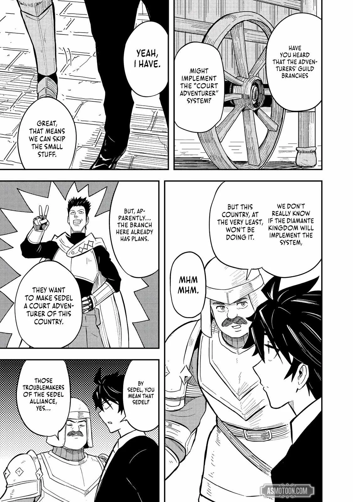 The Capital’s One-Man Army Golem Master—Unexpectedly Banished!? ~Now That I’m Free, I’ll Create the Ultimate Golem Together With My Beautiful Hero Disciples. I Don’t Care Even if They Beg Me to Come Back~ Chapter 14 page 22