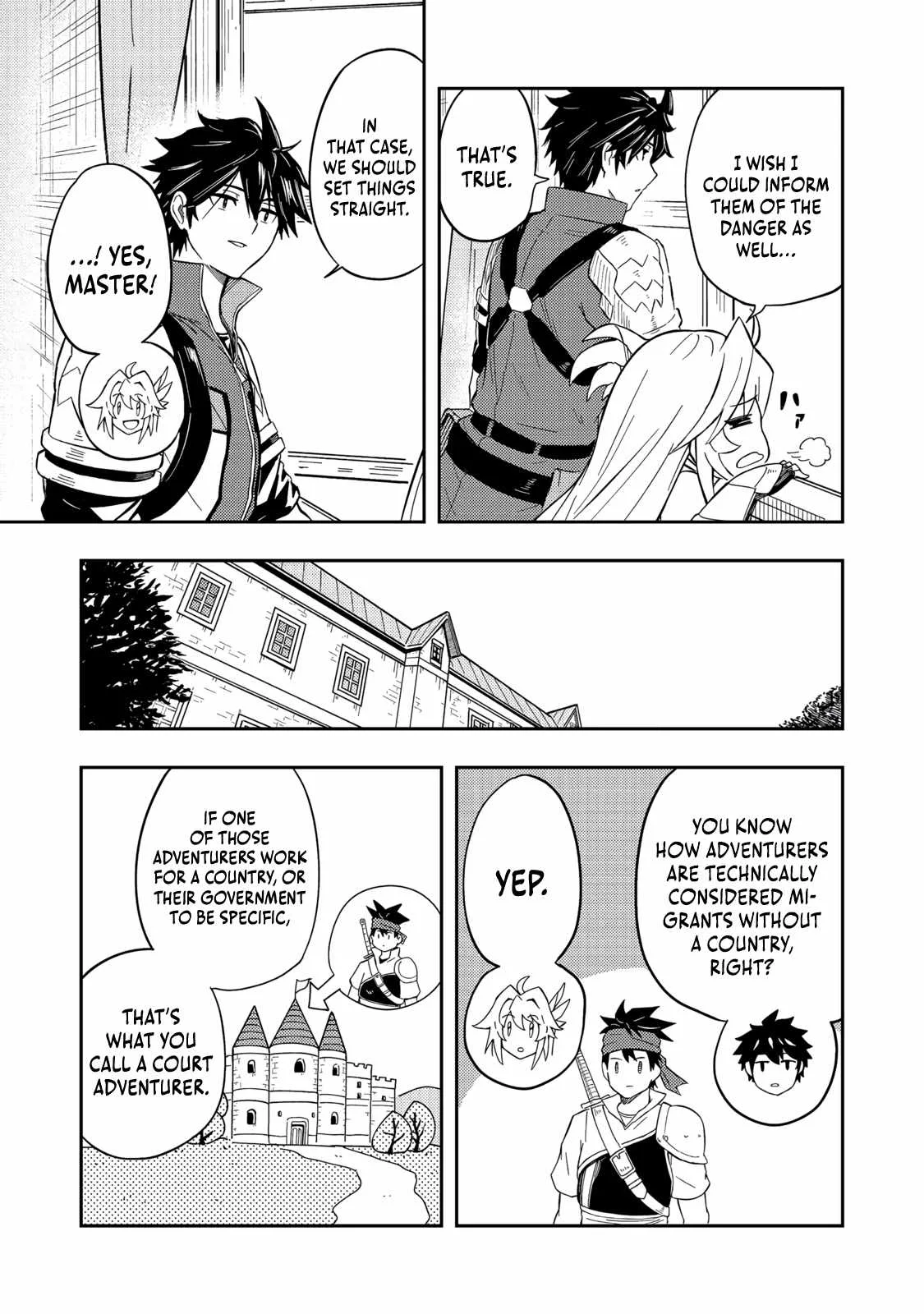 The Capital’s One-Man Army Golem Master—Unexpectedly Banished!? ~Now That I’m Free, I’ll Create the Ultimate Golem Together With My Beautiful Hero Disciples. I Don’t Care Even if They Beg Me to Come Back~ Chapter 15 page 24