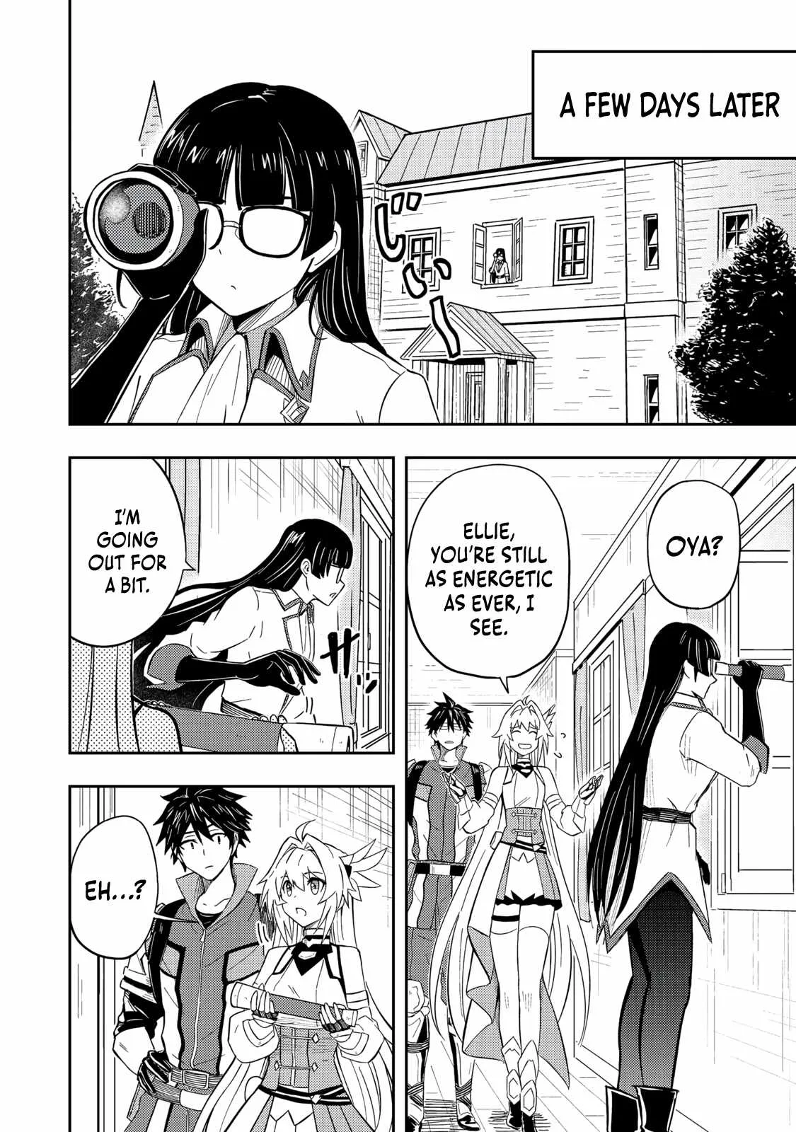 The Capital’s One-Man Army Golem Master—Unexpectedly Banished!? ~Now That I’m Free, I’ll Create the Ultimate Golem Together With My Beautiful Hero Disciples. I Don’t Care Even if They Beg Me to Come Back~ Chapter 15 page 19