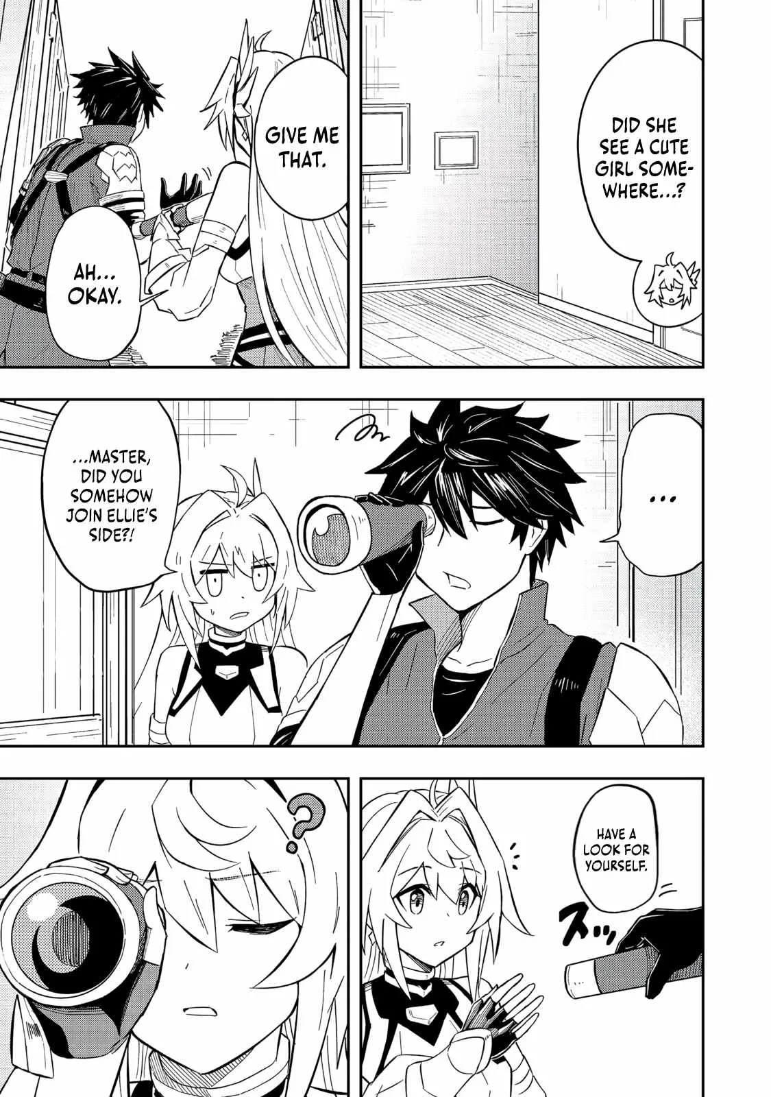 The Capital’s One-Man Army Golem Master—Unexpectedly Banished!? ~Now That I’m Free, I’ll Create the Ultimate Golem Together With My Beautiful Hero Disciples. I Don’t Care Even if They Beg Me to Come Back~ Chapter 15 page 20