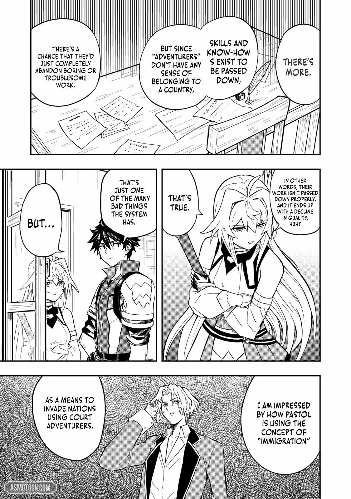 The Capital’s One-Man Army Golem Master—Unexpectedly Banished!? ~Now That I’m Free, I’ll Create the Ultimate Golem Together With My Beautiful Hero Disciples. I Don’t Care Even if They Beg Me to Come Back~ Chapter 15 page 26