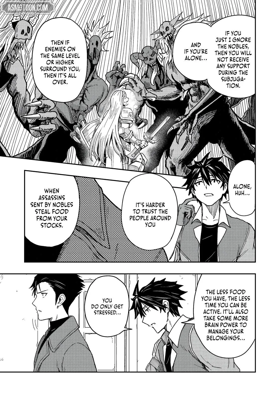 The Capital’s One-Man Army Golem Master—Unexpectedly Banished!? ~Now That I’m Free, I’ll Create the Ultimate Golem Together With My Beautiful Hero Disciples. I Don’t Care Even if They Beg Me to Come Back~ Chapter 18.1 page 6