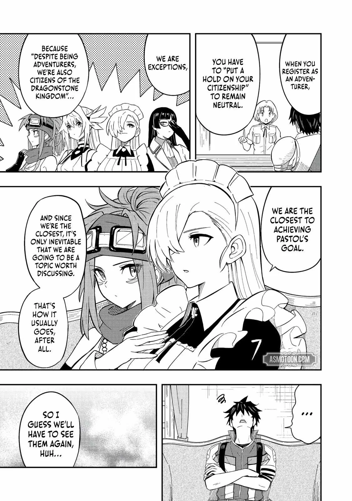 The Capital’s One-Man Army Golem Master—Unexpectedly Banished!? ~Now That I’m Free, I’ll Create the Ultimate Golem Together With My Beautiful Hero Disciples. I Don’t Care Even if They Beg Me to Come Back~ Chapter 15 page 18