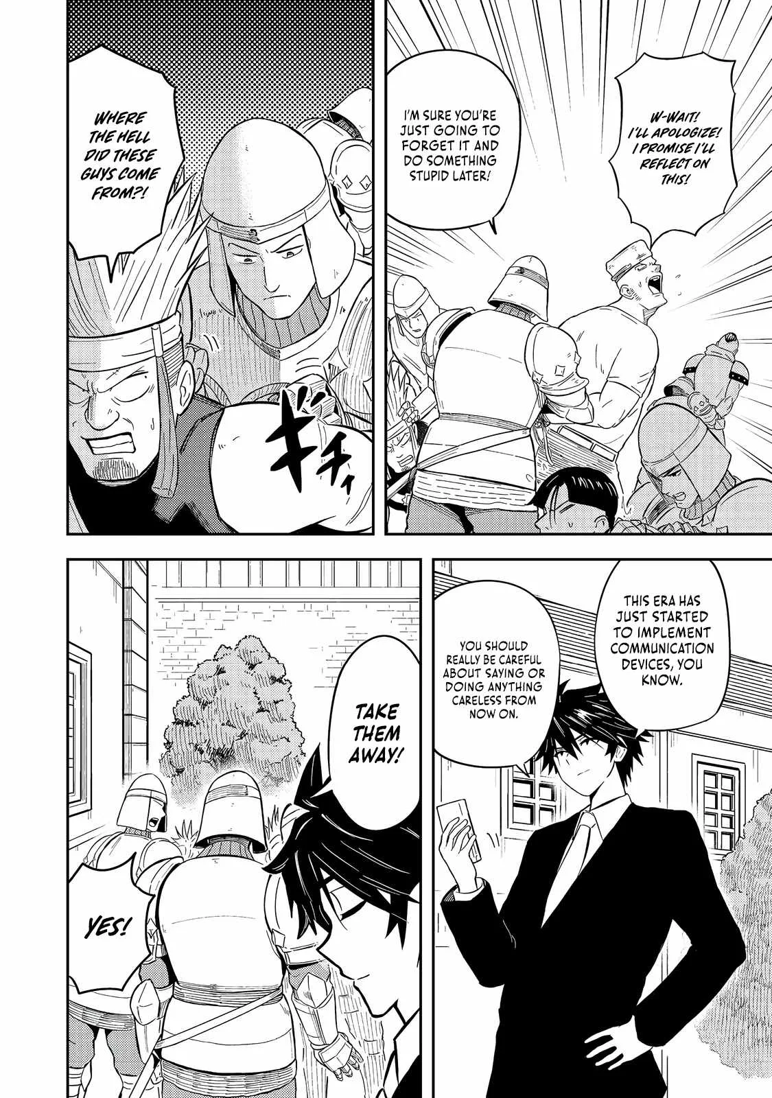 The Capital’s One-Man Army Golem Master—Unexpectedly Banished!? ~Now That I’m Free, I’ll Create the Ultimate Golem Together With My Beautiful Hero Disciples. I Don’t Care Even if They Beg Me to Come Back~ Chapter 14 page 19