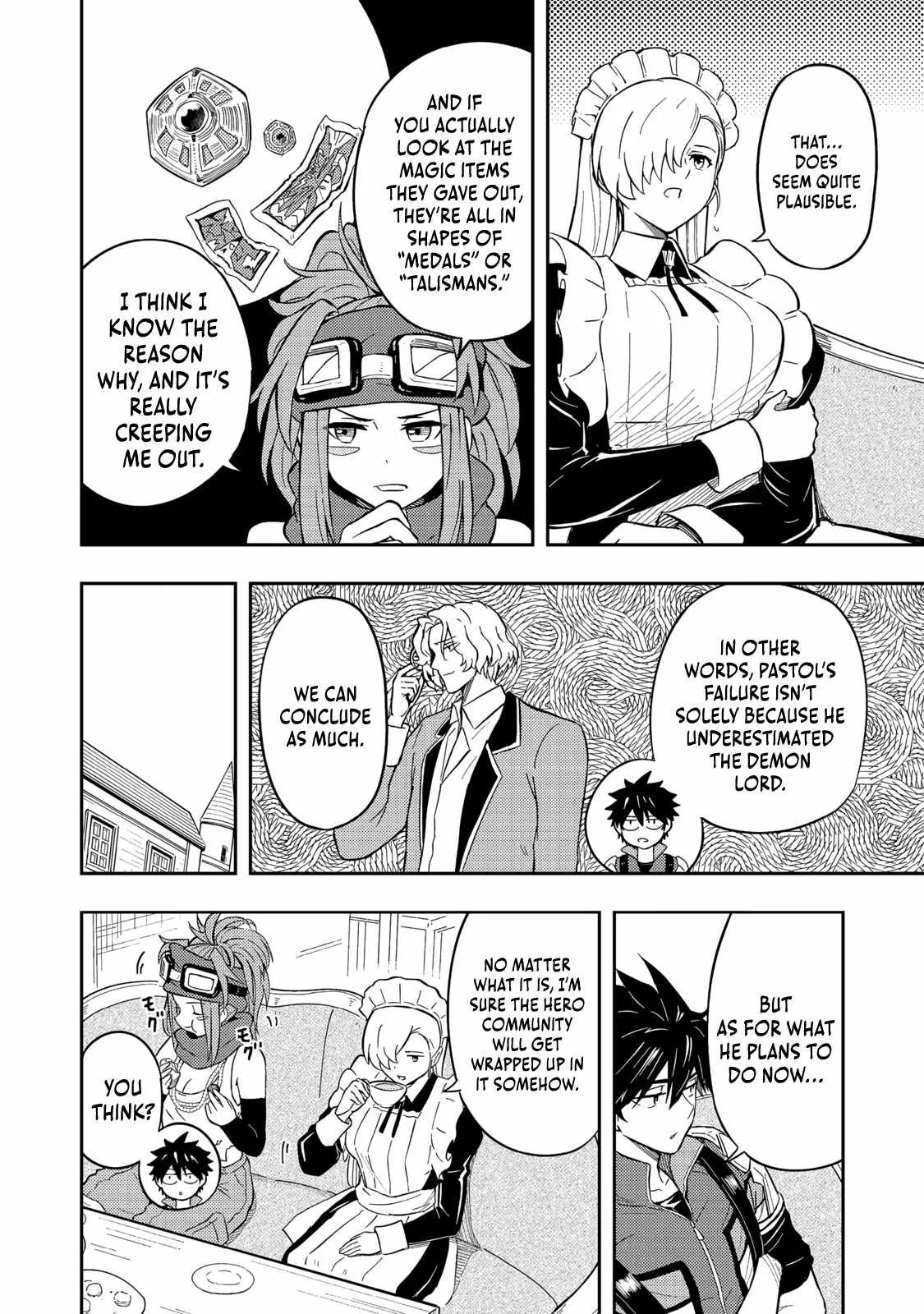 The Capital’s One-Man Army Golem Master—Unexpectedly Banished!? ~Now That I’m Free, I’ll Create the Ultimate Golem Together With My Beautiful Hero Disciples. I Don’t Care Even if They Beg Me to Come Back~ Chapter 15 page 17