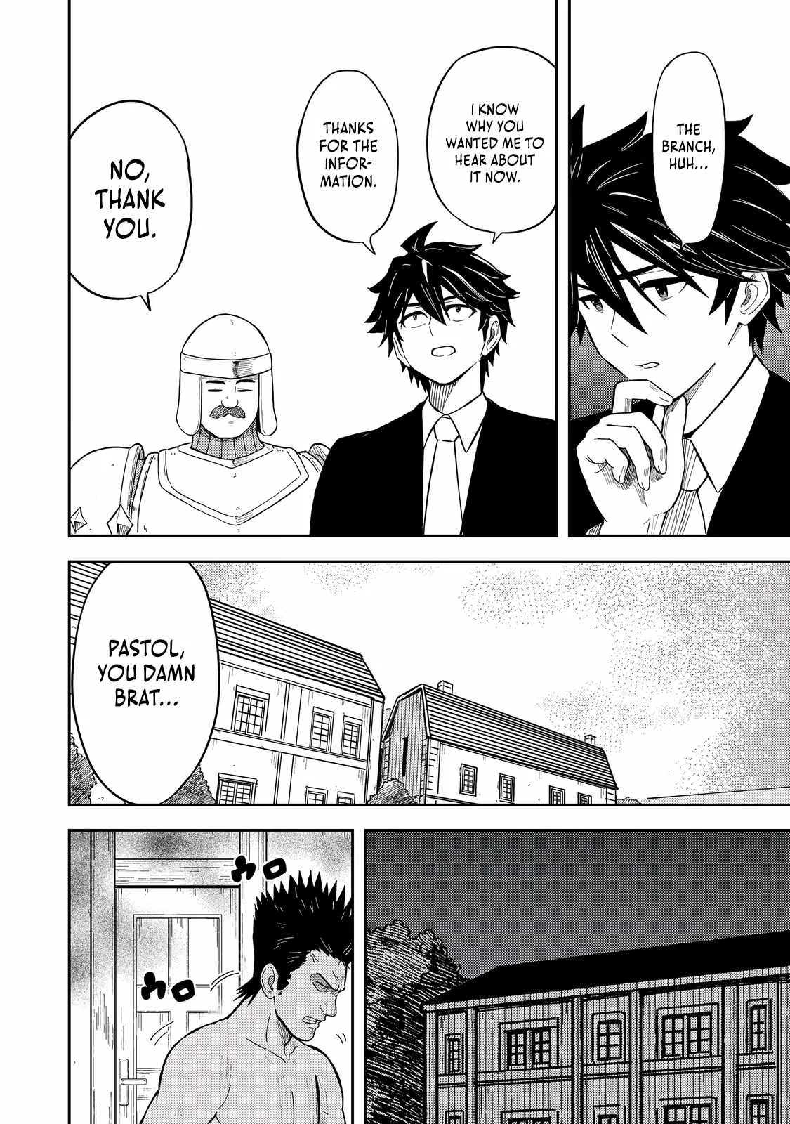 The Capital’s One-Man Army Golem Master—Unexpectedly Banished!? ~Now That I’m Free, I’ll Create the Ultimate Golem Together With My Beautiful Hero Disciples. I Don’t Care Even if They Beg Me to Come Back~ Chapter 14 page 23